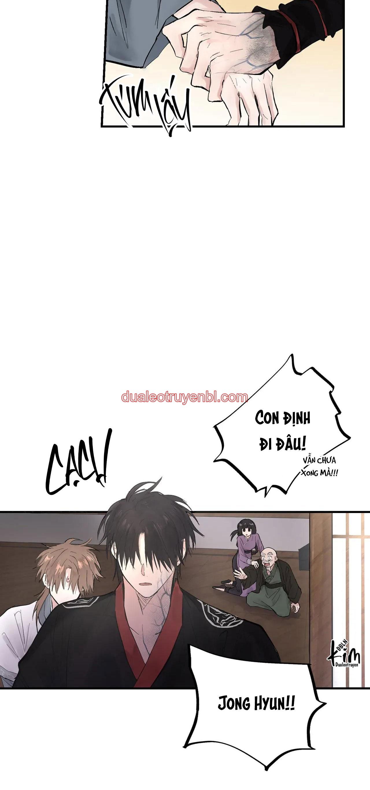 BL CỔ TRANG-ÂU CỔ NGẮN NHÀ KIM - Chapter 38.7 ÁNH TRĂNG end manhwa