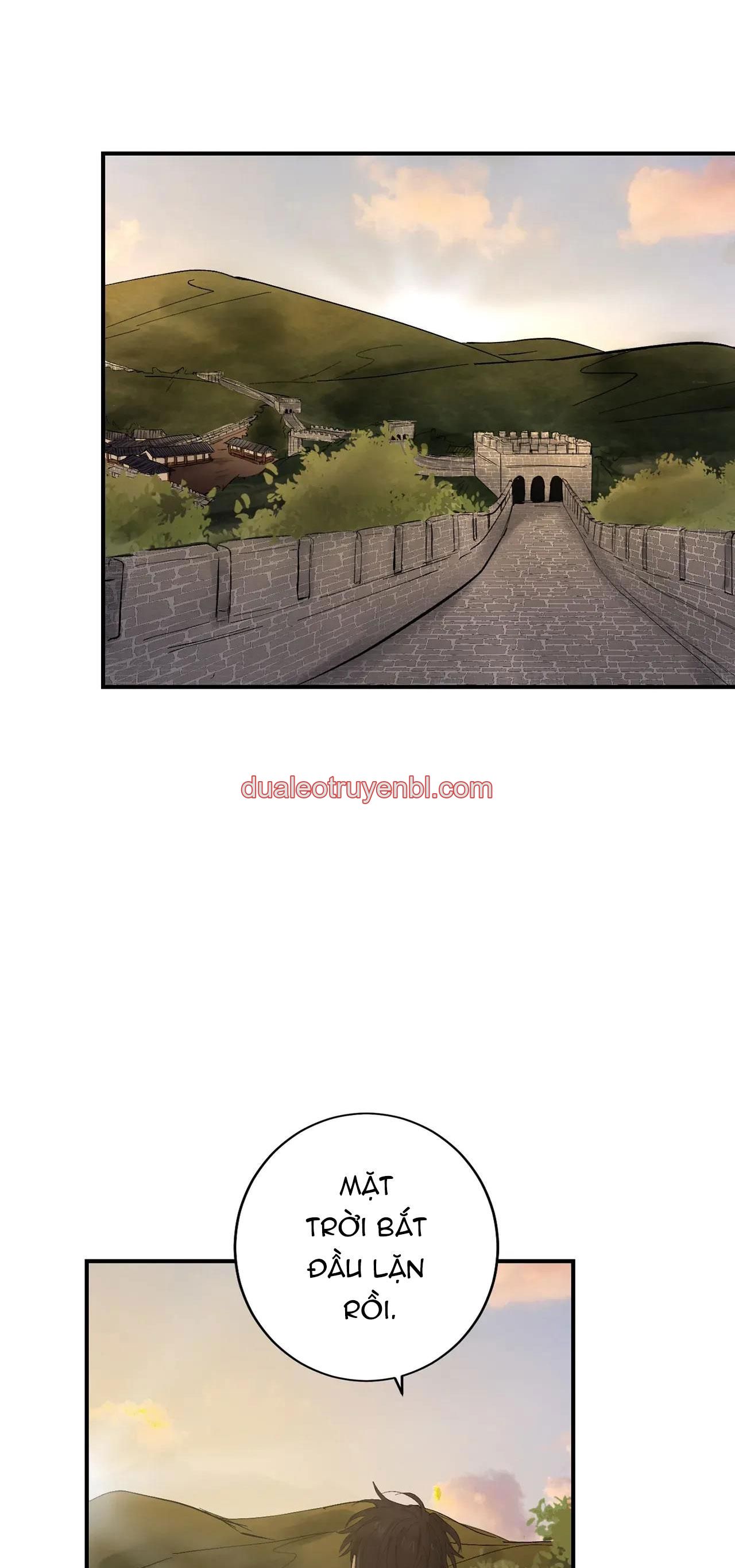 BL CỔ TRANG-ÂU CỔ NGẮN NHÀ KIM - Chapter 38.7 ÁNH TRĂNG end_2 manhwa