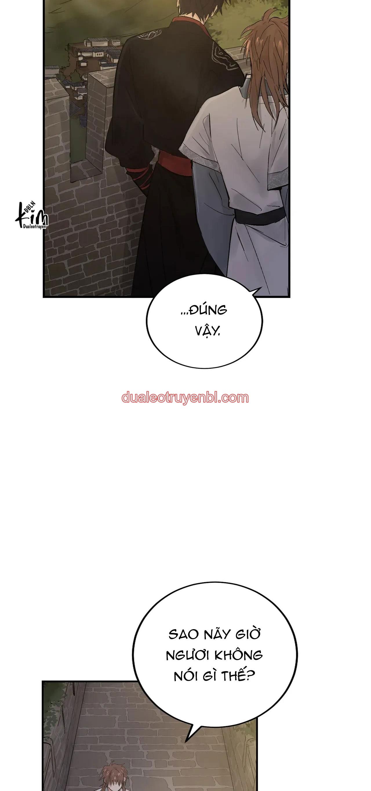 BL CỔ TRANG-ÂU CỔ NGẮN NHÀ KIM - Chapter 38.7 ÁNH TRĂNG end_2 manhwa