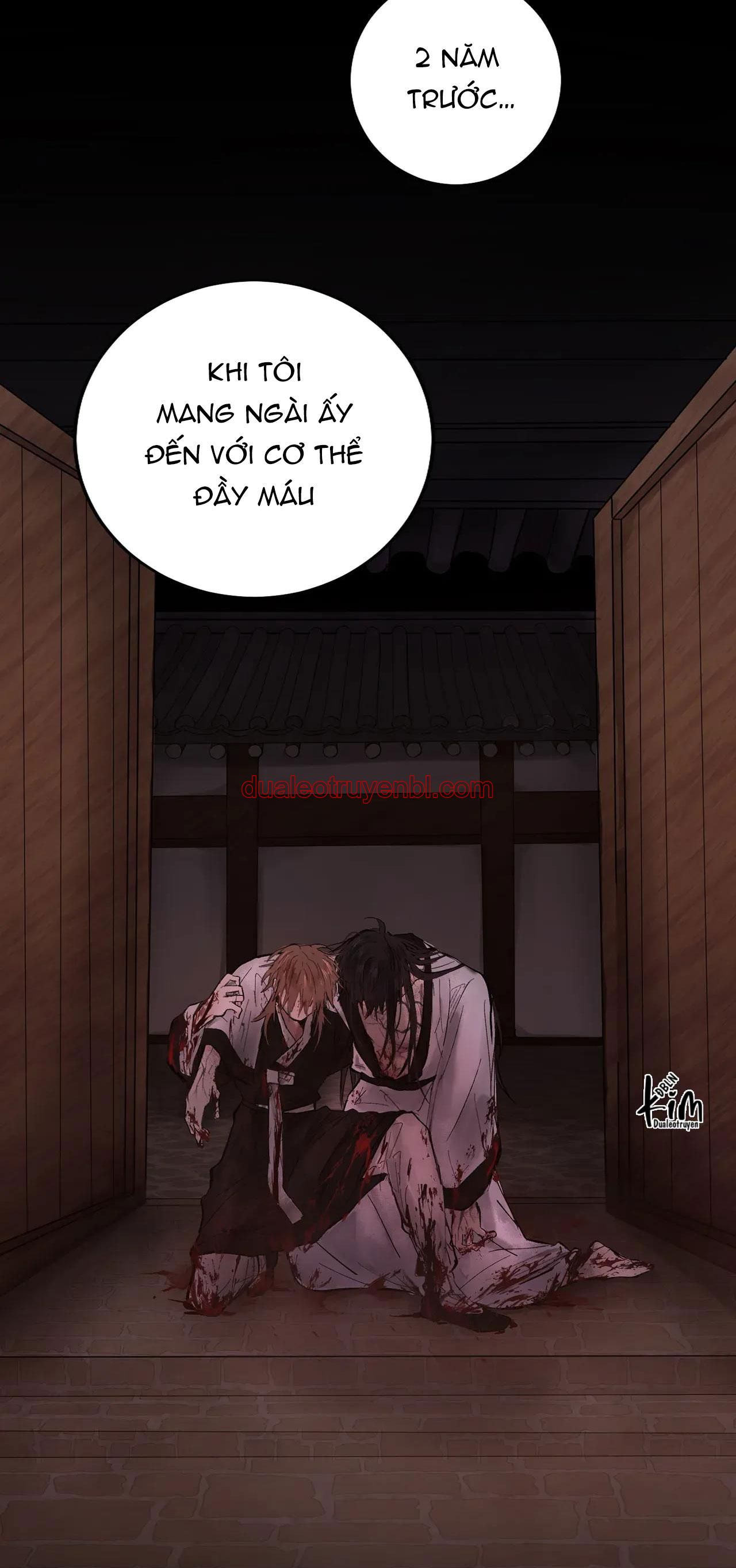 BL CỔ TRANG-ÂU CỔ NGẮN NHÀ KIM - Chapter 38.7 ÁNH TRĂNG end_2 manhwa