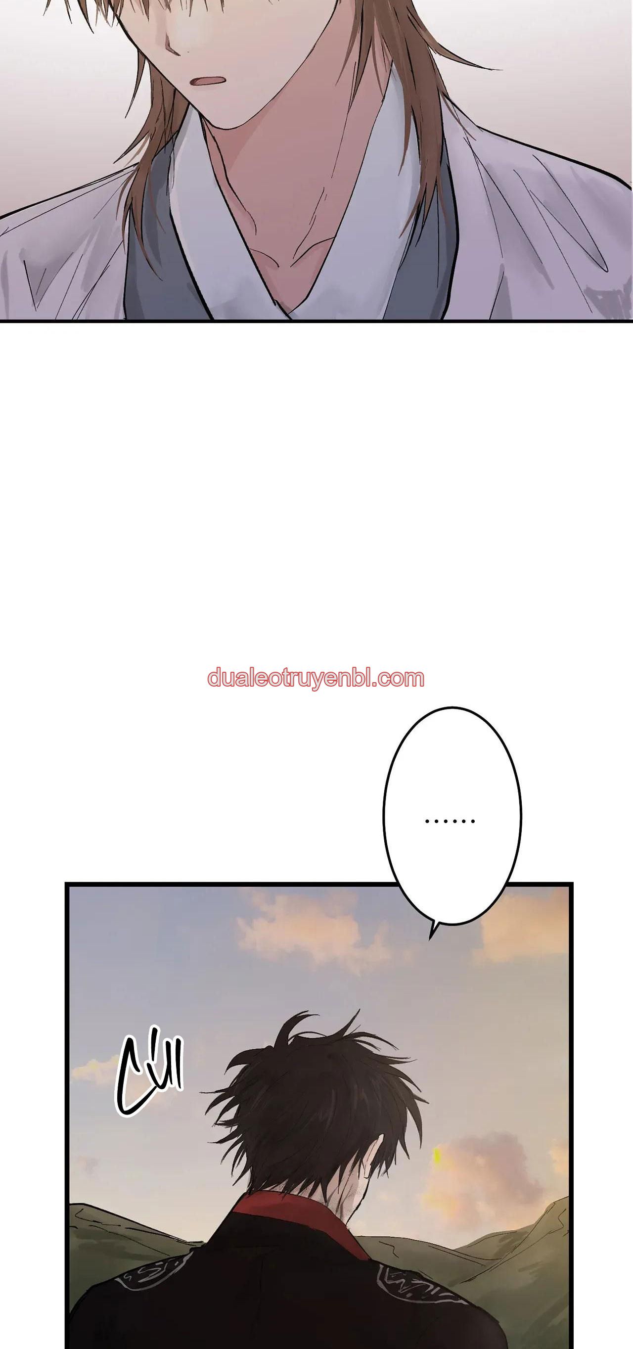 BL CỔ TRANG-ÂU CỔ NGẮN NHÀ KIM - Chapter 38.7 ÁNH TRĂNG end_2 manhwa