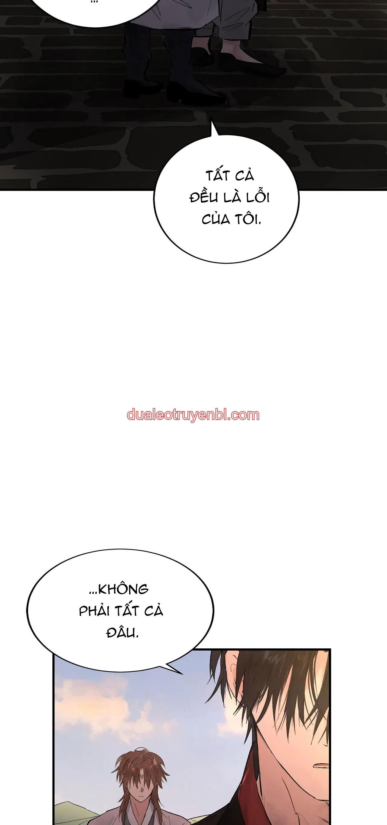 BL CỔ TRANG-ÂU CỔ NGẮN NHÀ KIM - Chapter 38.7 ÁNH TRĂNG end_2 manhwa