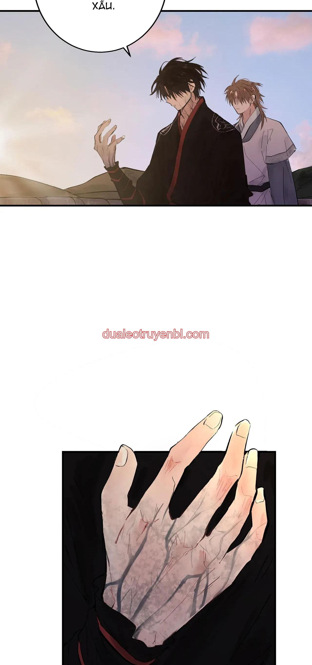 BL CỔ TRANG-ÂU CỔ NGẮN NHÀ KIM - Chapter 38.7 ÁNH TRĂNG end_2 manhwa