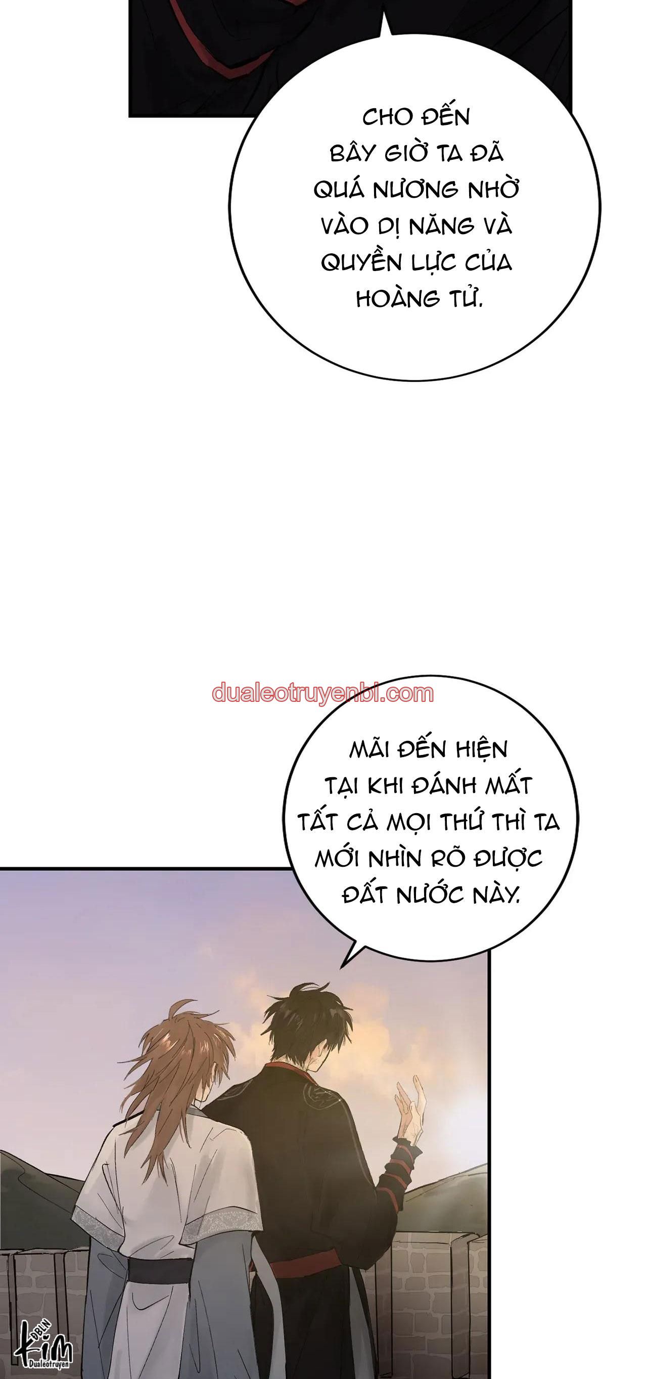 BL CỔ TRANG-ÂU CỔ NGẮN NHÀ KIM - Chapter 38.7 ÁNH TRĂNG end_2 manhwa