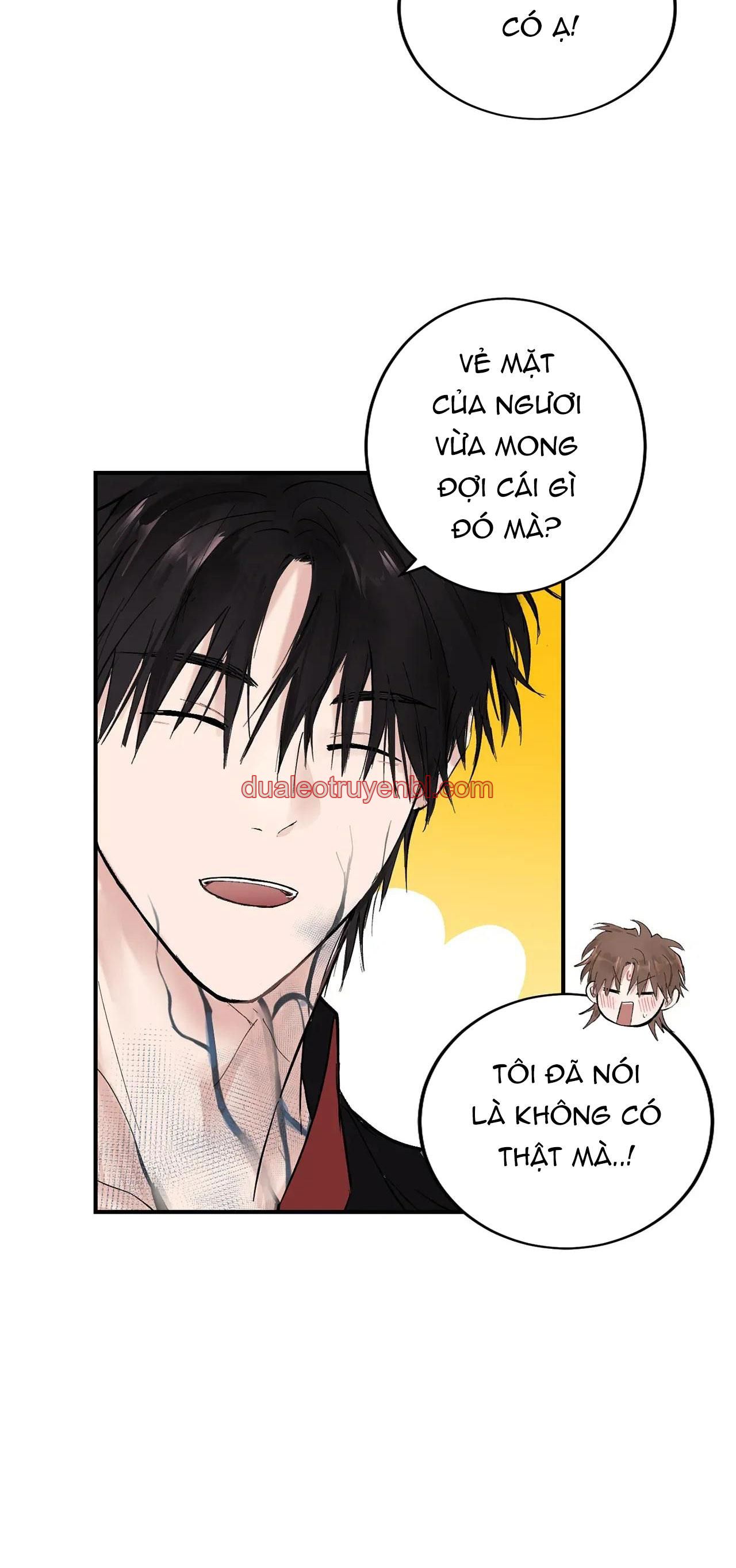 BL CỔ TRANG-ÂU CỔ NGẮN NHÀ KIM - Chapter 38.7 ÁNH TRĂNG end_3 manhwa