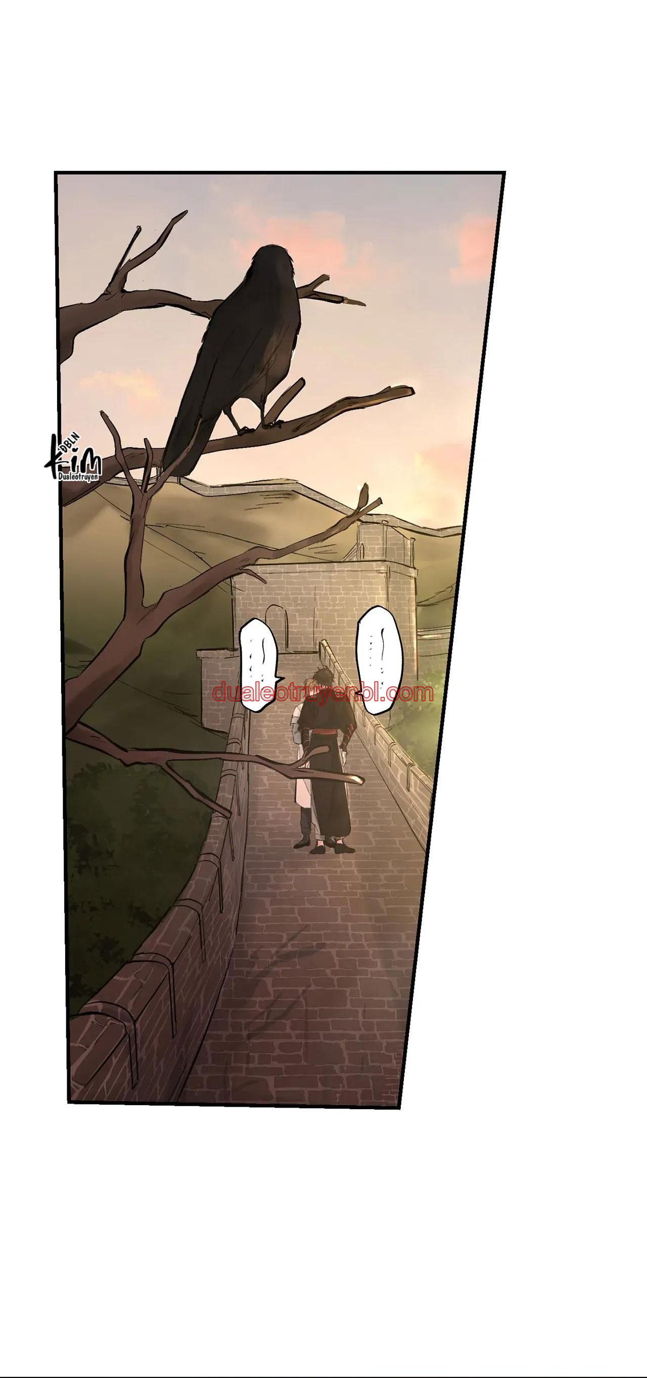 BL CỔ TRANG-ÂU CỔ NGẮN NHÀ KIM - Chapter 38.7 ÁNH TRĂNG end_3 manhwa