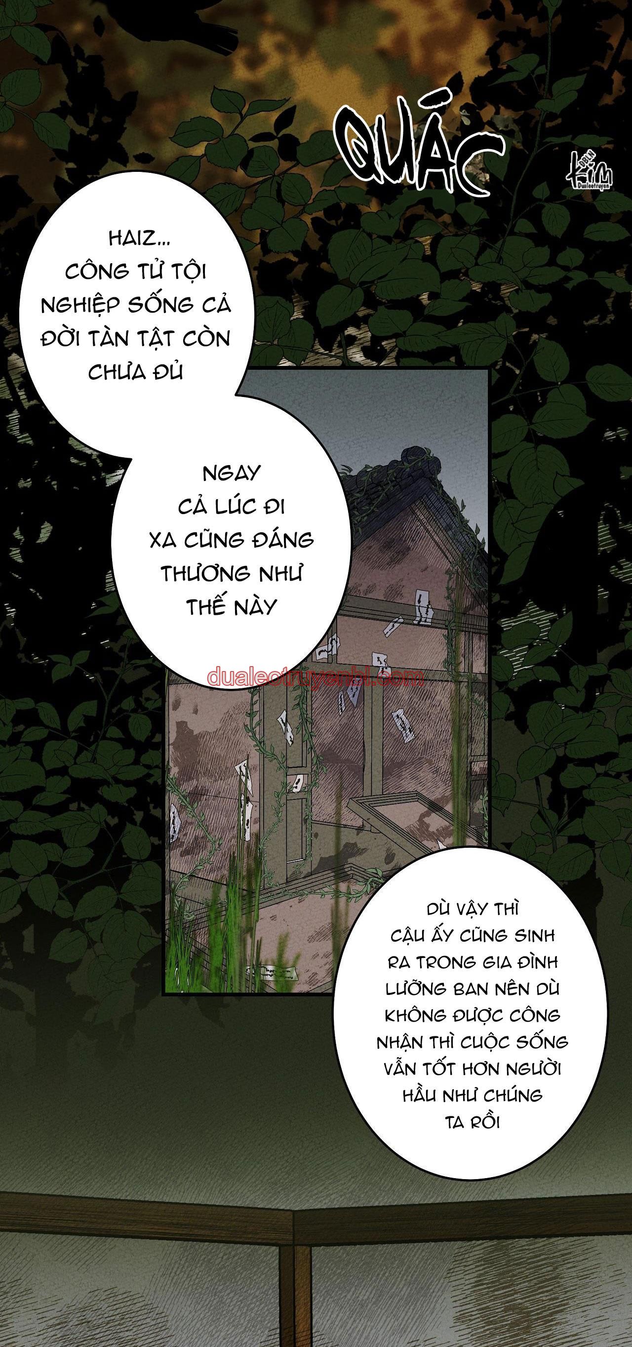 BL CỔ TRANG-ÂU CỔ NGẮN NHÀ KIM - Chapter 39.1 luân hồi 1 manhwa
