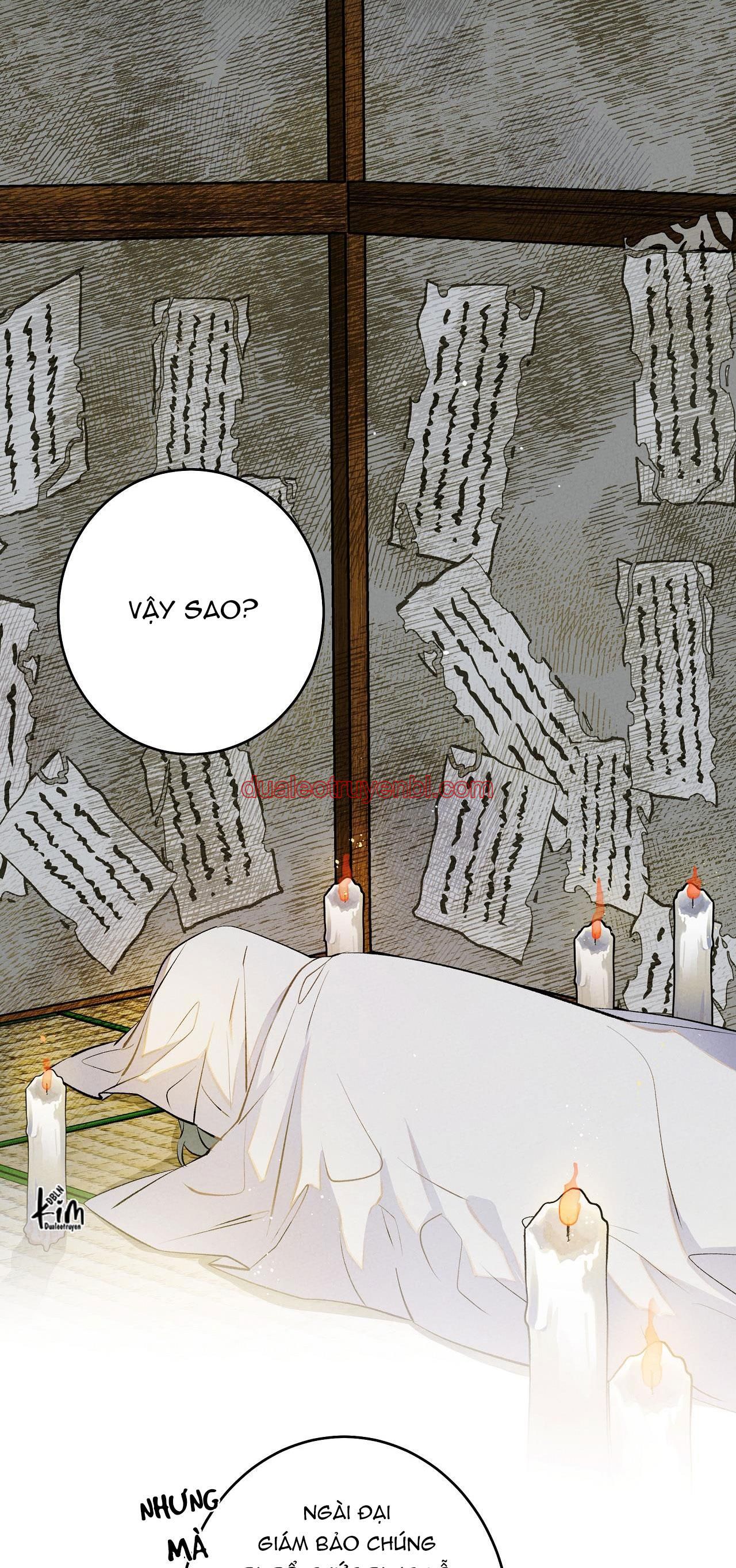 BL CỔ TRANG-ÂU CỔ NGẮN NHÀ KIM - Chapter 39.1 luân hồi 1 manhwa