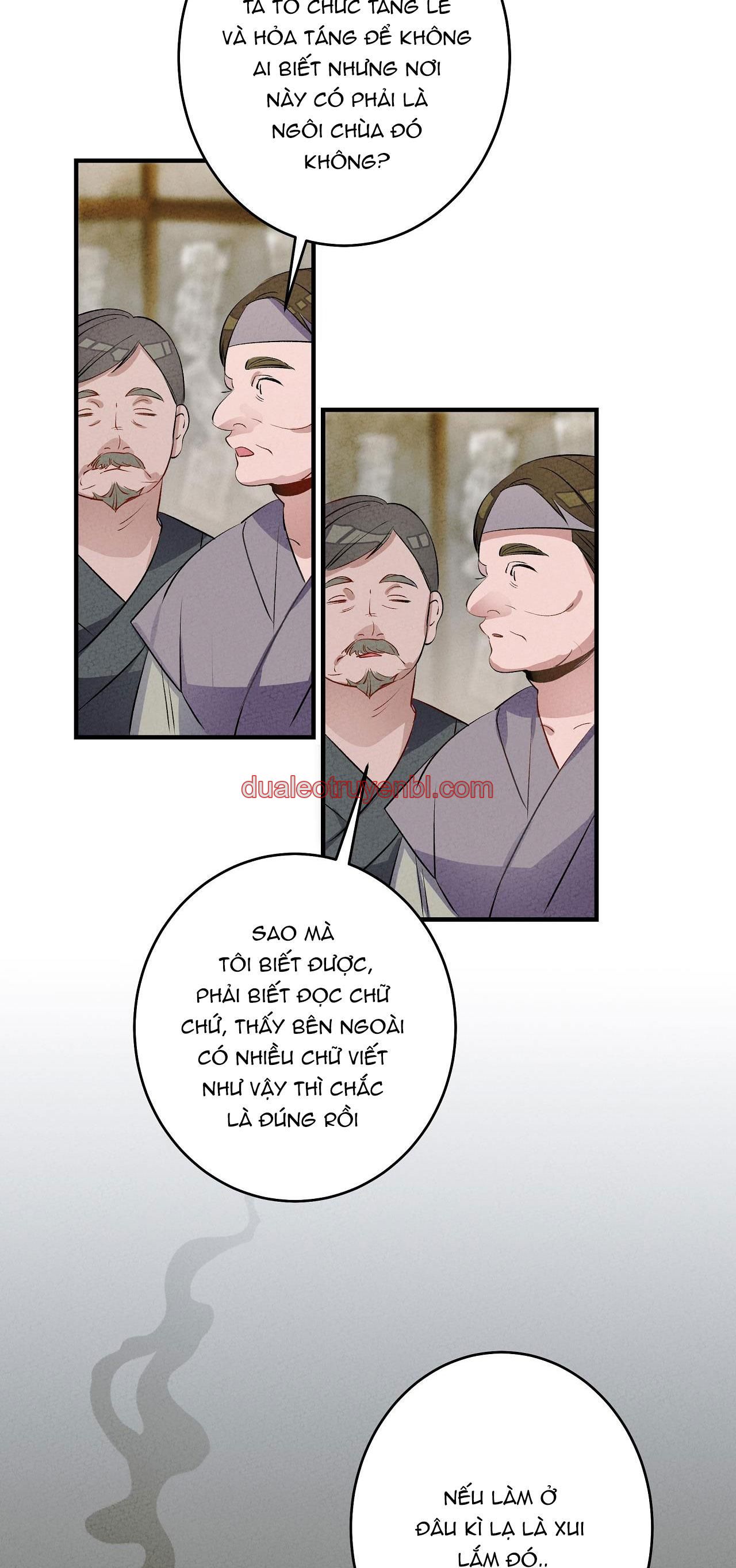 BL CỔ TRANG-ÂU CỔ NGẮN NHÀ KIM - Chapter 39.1 luân hồi 1 manhwa