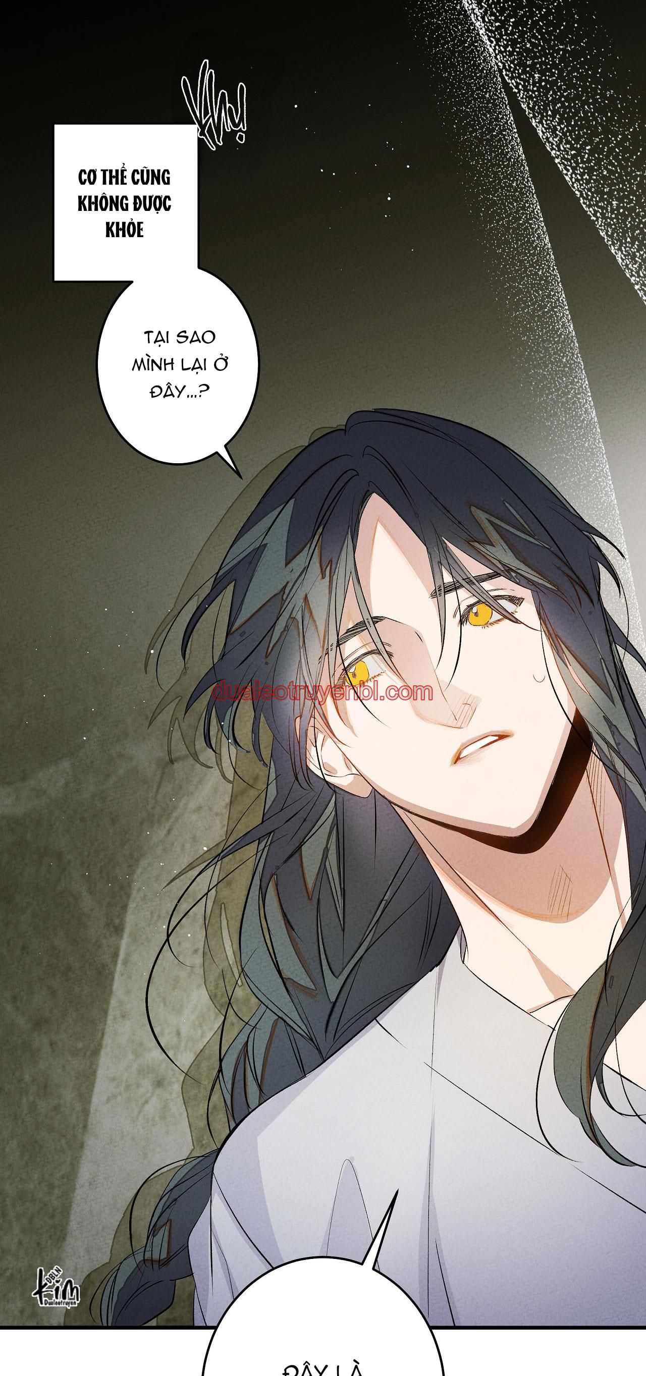 BL CỔ TRANG-ÂU CỔ NGẮN NHÀ KIM - Chapter 39.1 luân hồi 1 manhwa