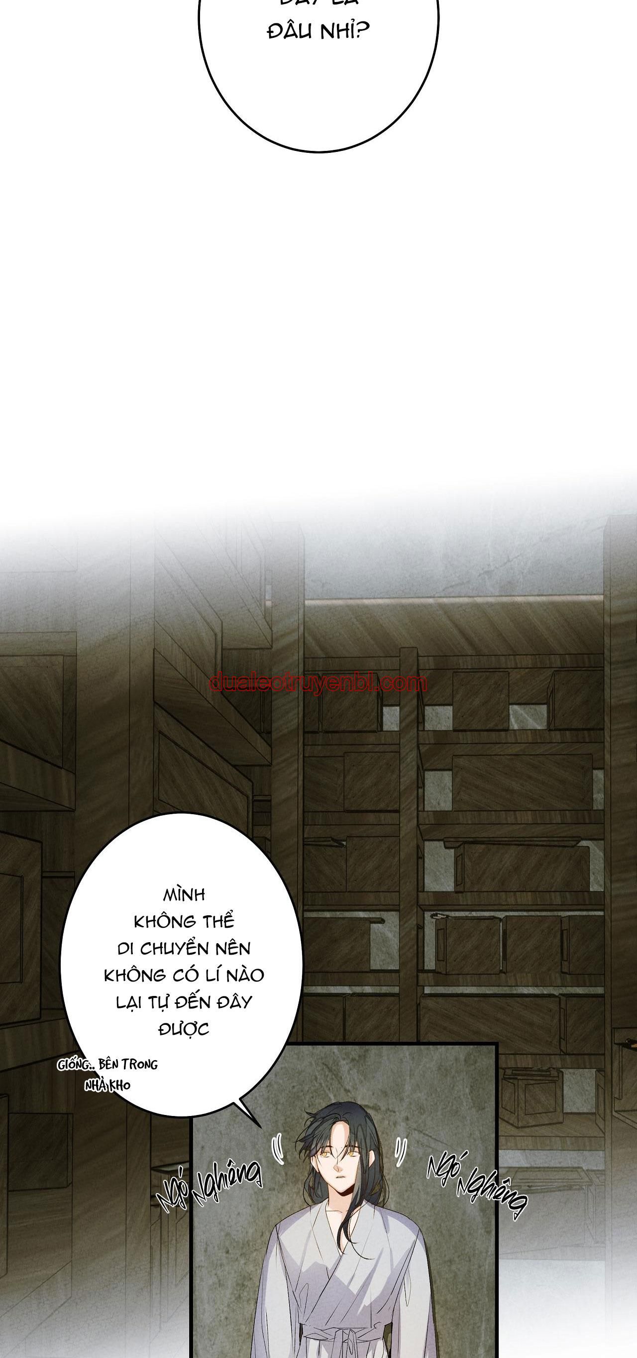 BL CỔ TRANG-ÂU CỔ NGẮN NHÀ KIM - Chapter 39.1 luân hồi 1 manhwa