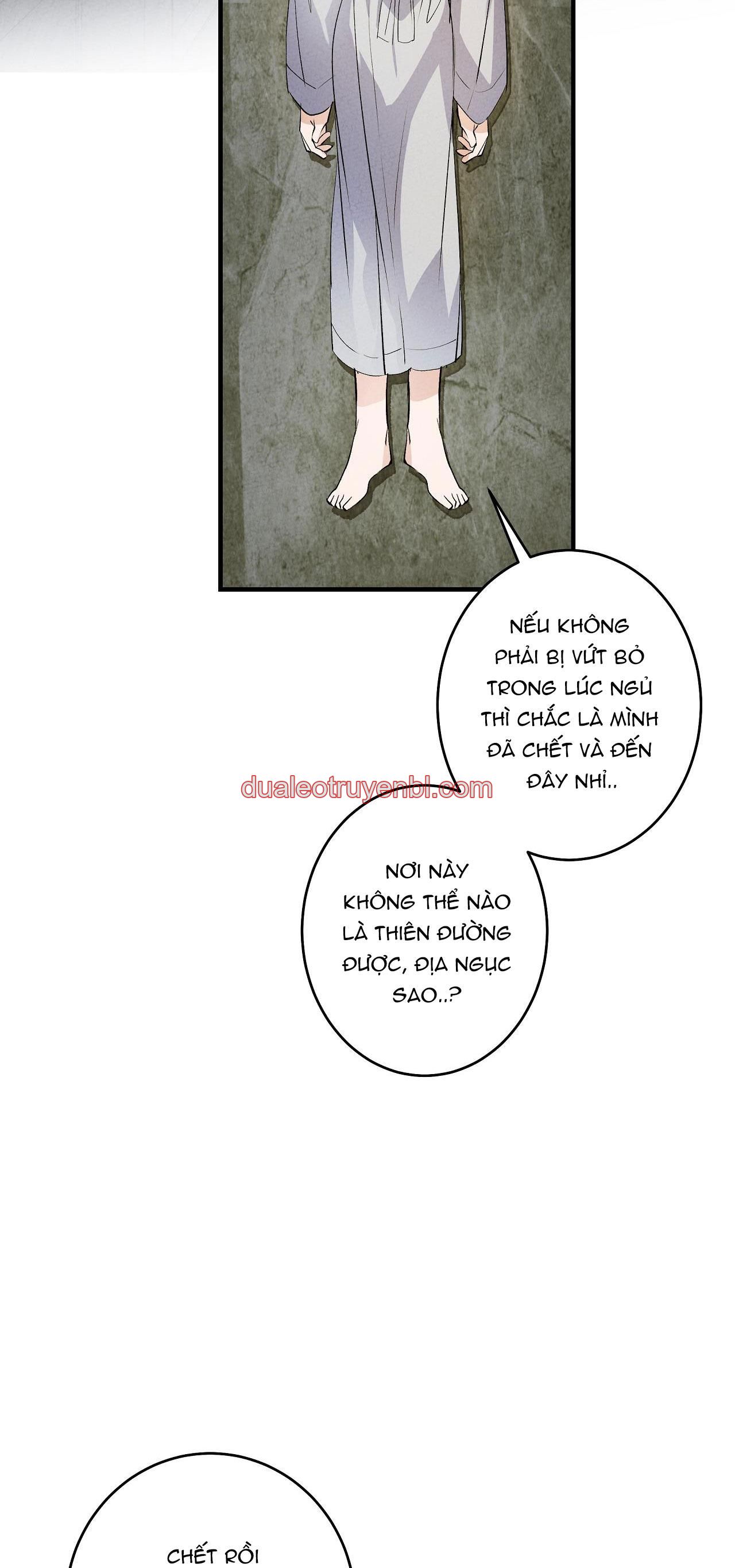 BL CỔ TRANG-ÂU CỔ NGẮN NHÀ KIM - Chapter 39.1 luân hồi 1 manhwa