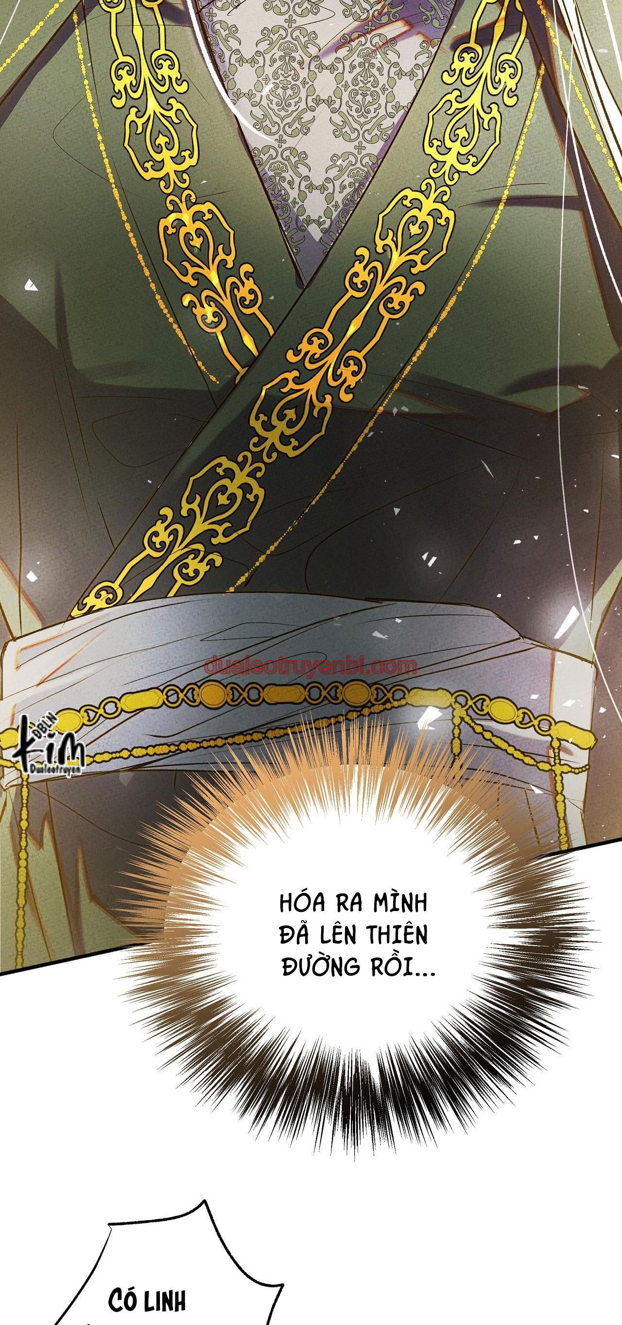 BL CỔ TRANG-ÂU CỔ NGẮN NHÀ KIM - Chapter 39.1 luân hồi 1 manhwa