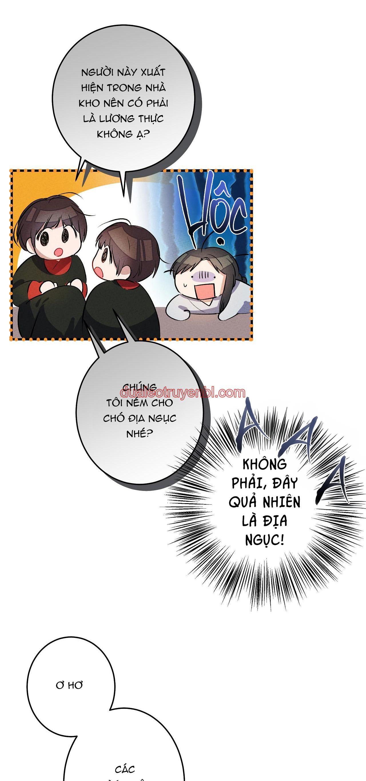 BL CỔ TRANG-ÂU CỔ NGẮN NHÀ KIM - Chapter 39.1 luân hồi 1 manhwa