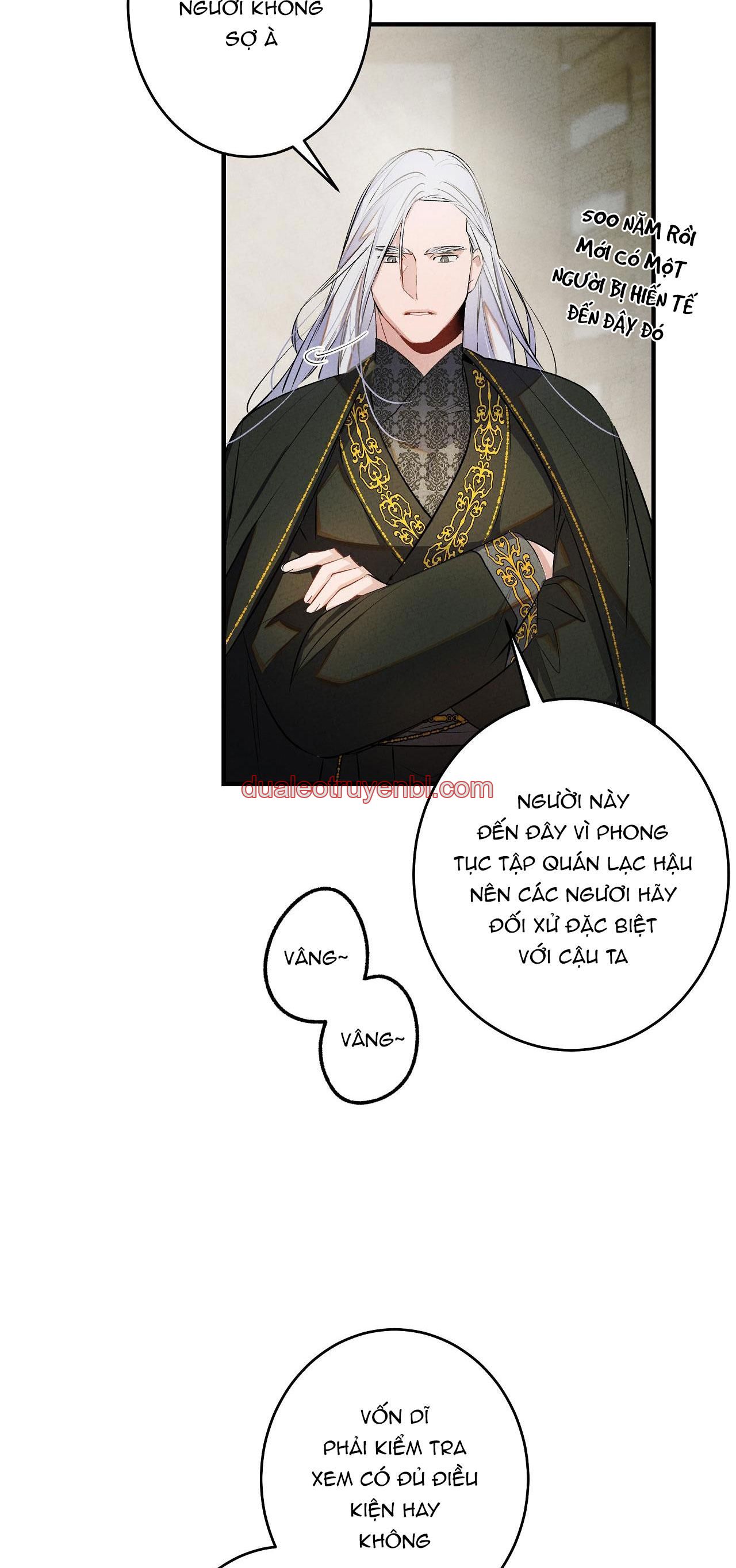 BL CỔ TRANG-ÂU CỔ NGẮN NHÀ KIM - Chapter 39.1 luân hồi 1 manhwa