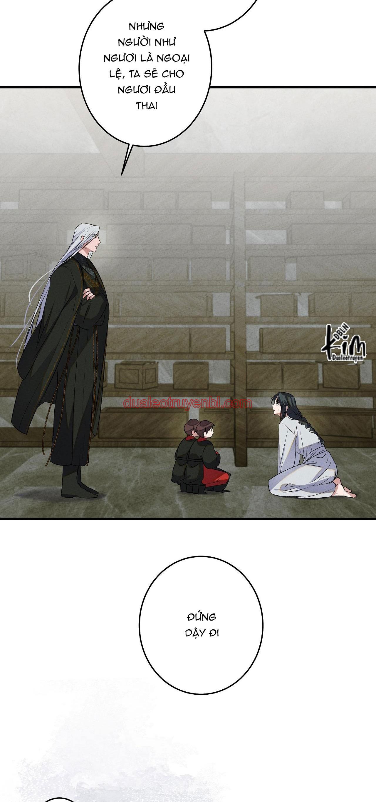 BL CỔ TRANG-ÂU CỔ NGẮN NHÀ KIM - Chapter 39.1 luân hồi 1 manhwa