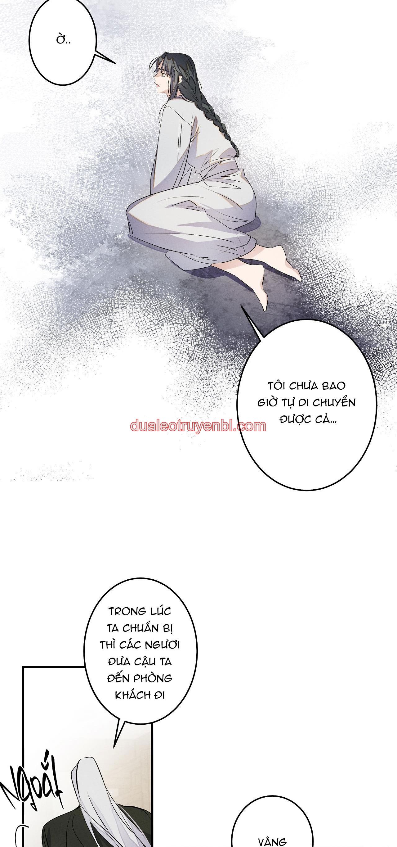 BL CỔ TRANG-ÂU CỔ NGẮN NHÀ KIM - Chapter 39.1 luân hồi 1 manhwa
