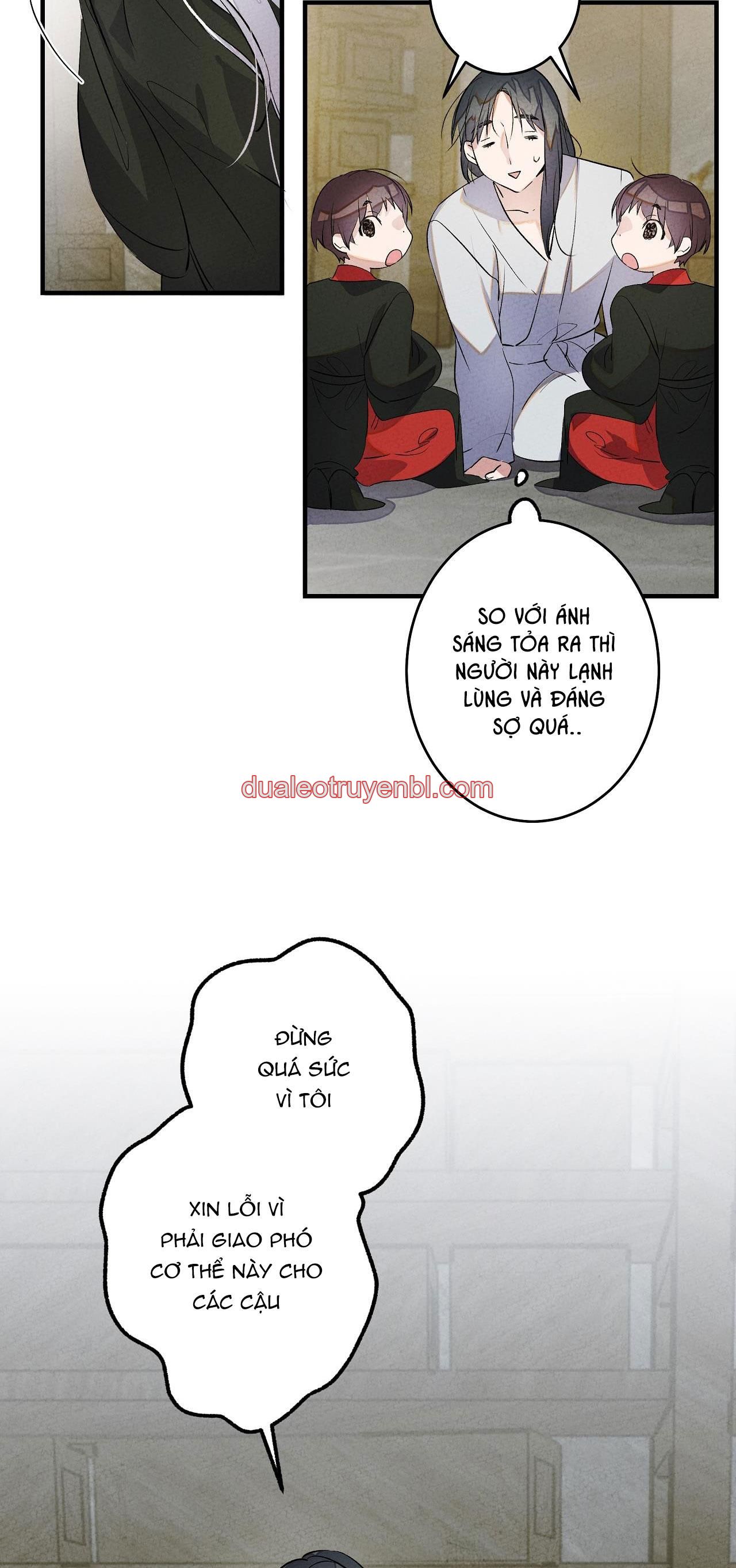 BL CỔ TRANG-ÂU CỔ NGẮN NHÀ KIM - Chapter 39.1 luân hồi 1 manhwa