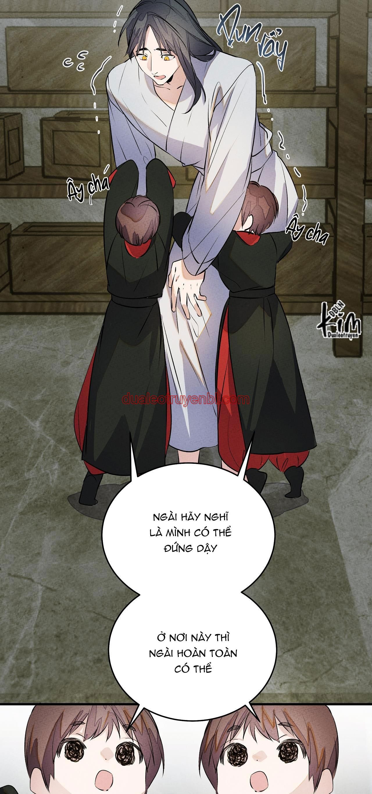 BL CỔ TRANG-ÂU CỔ NGẮN NHÀ KIM - Chapter 39.1 luân hồi 1 manhwa