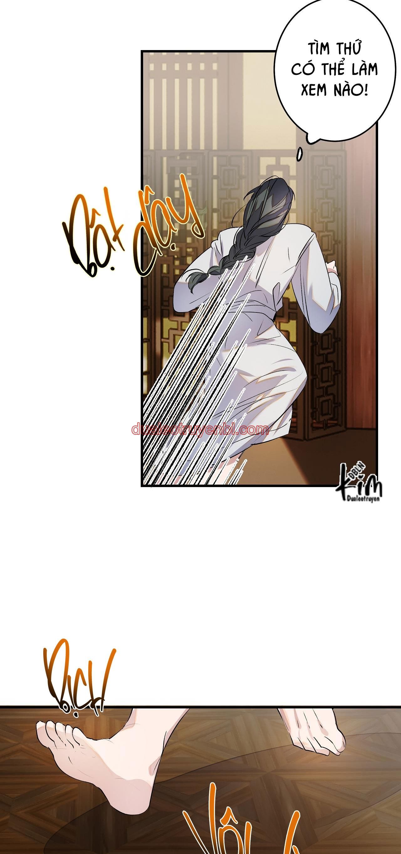 BL CỔ TRANG-ÂU CỔ NGẮN NHÀ KIM - Chapter 39.1 luân hồi 1_2 manhwa