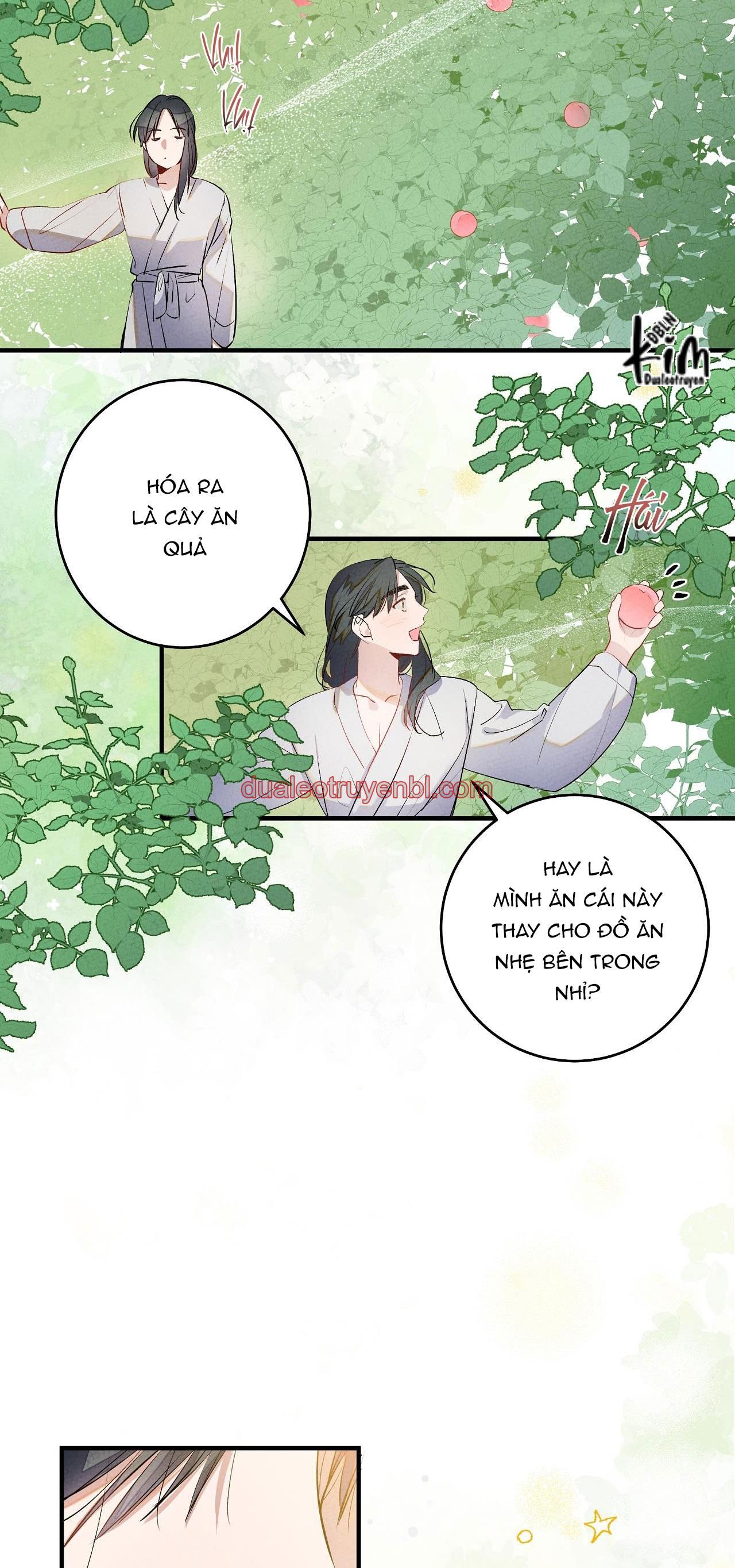 BL CỔ TRANG-ÂU CỔ NGẮN NHÀ KIM - Chapter 39.1 luân hồi 1_2 manhwa