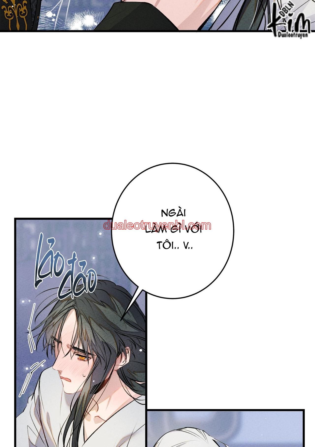 BL CỔ TRANG-ÂU CỔ NGẮN NHÀ KIM - Chapter 39.2 luân hồi 2 manhwa