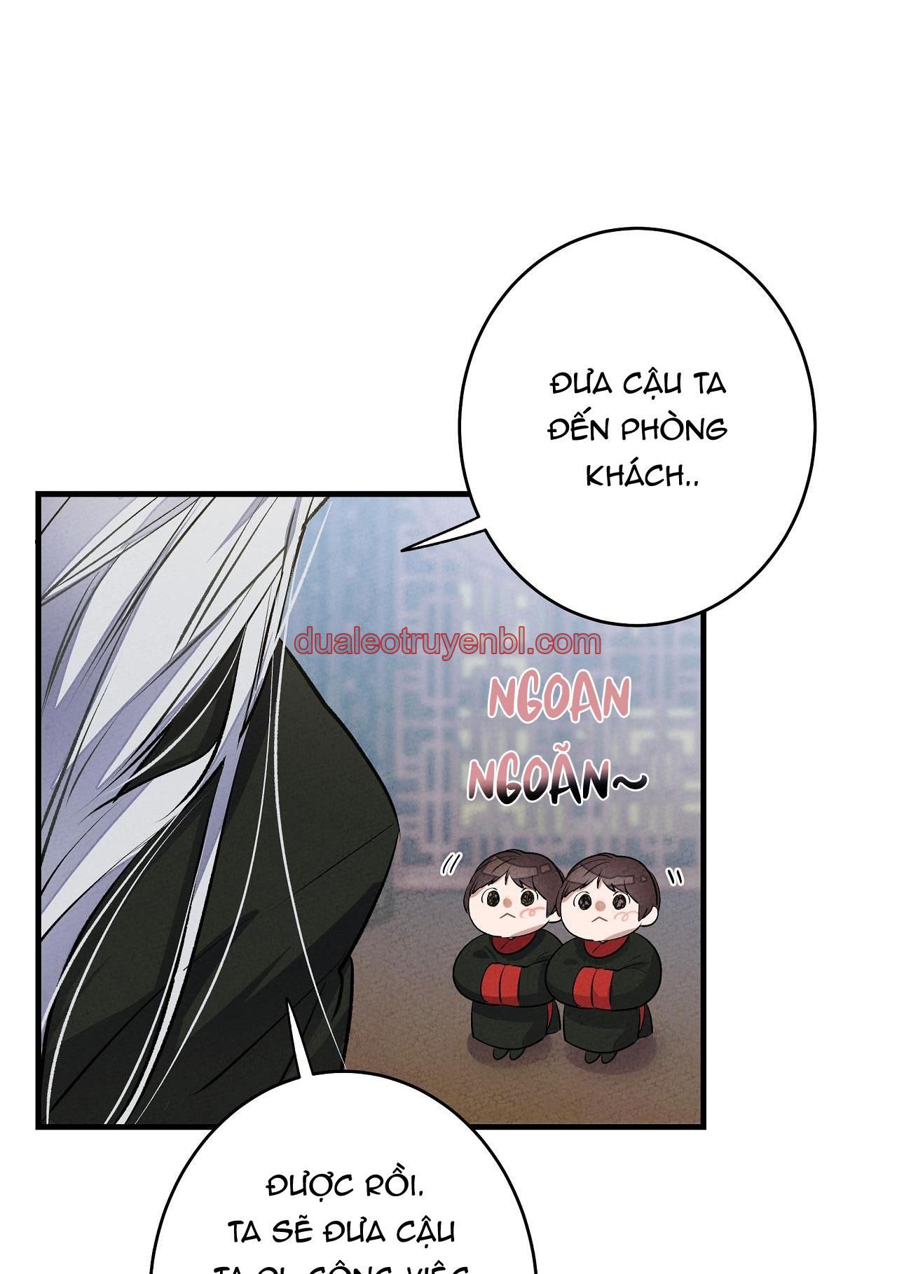BL CỔ TRANG-ÂU CỔ NGẮN NHÀ KIM - Chapter 39.2 luân hồi 2 manhwa