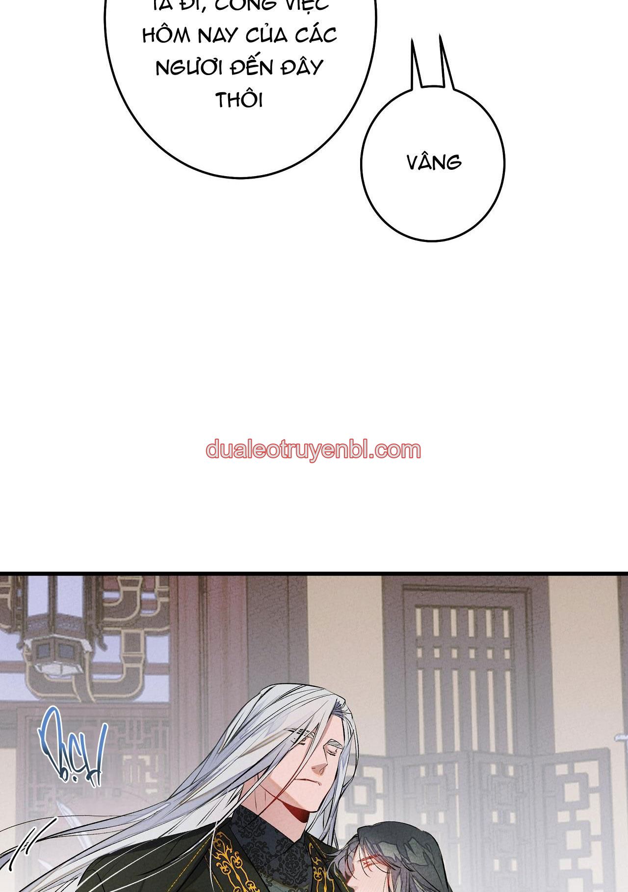 BL CỔ TRANG-ÂU CỔ NGẮN NHÀ KIM - Chapter 39.2 luân hồi 2 manhwa