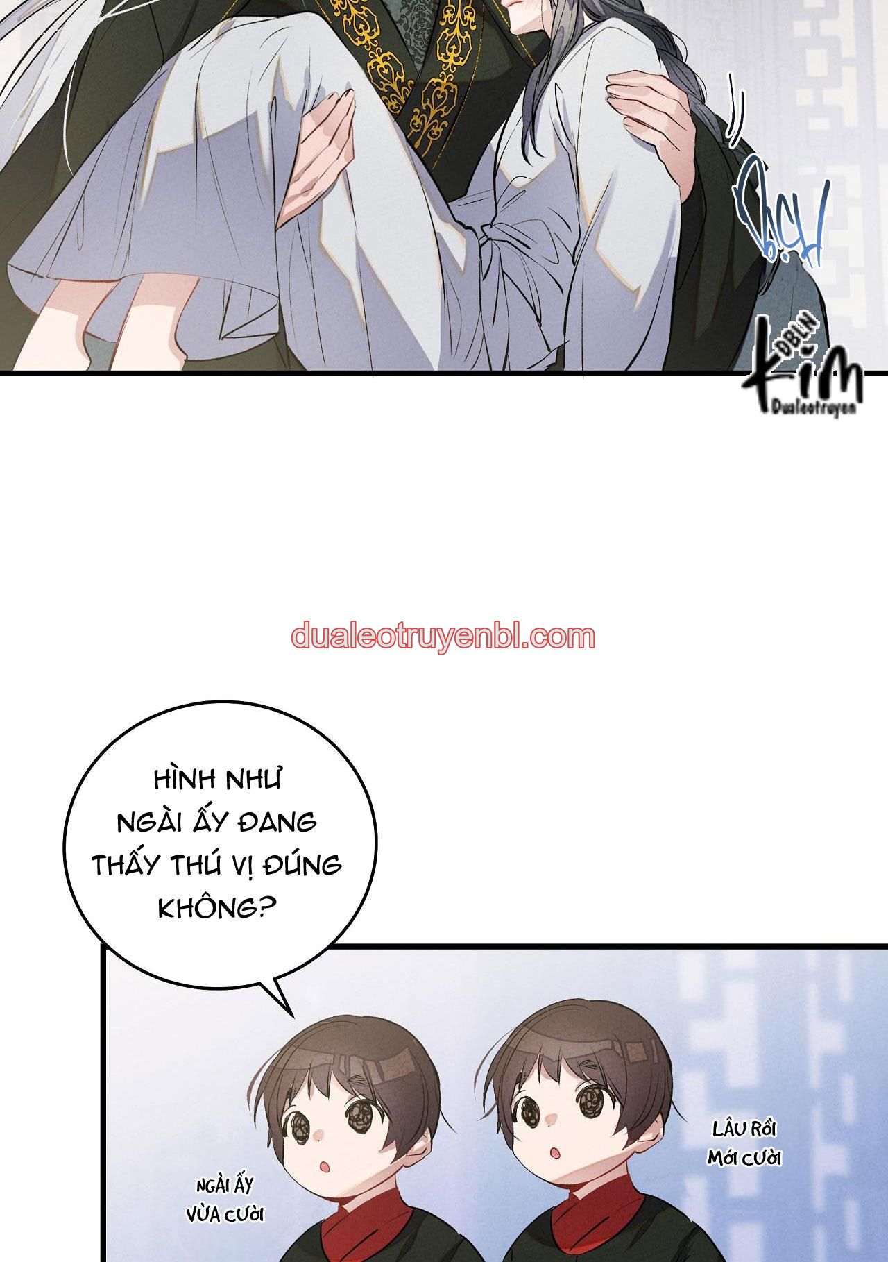 BL CỔ TRANG-ÂU CỔ NGẮN NHÀ KIM - Chapter 39.2 luân hồi 2 manhwa