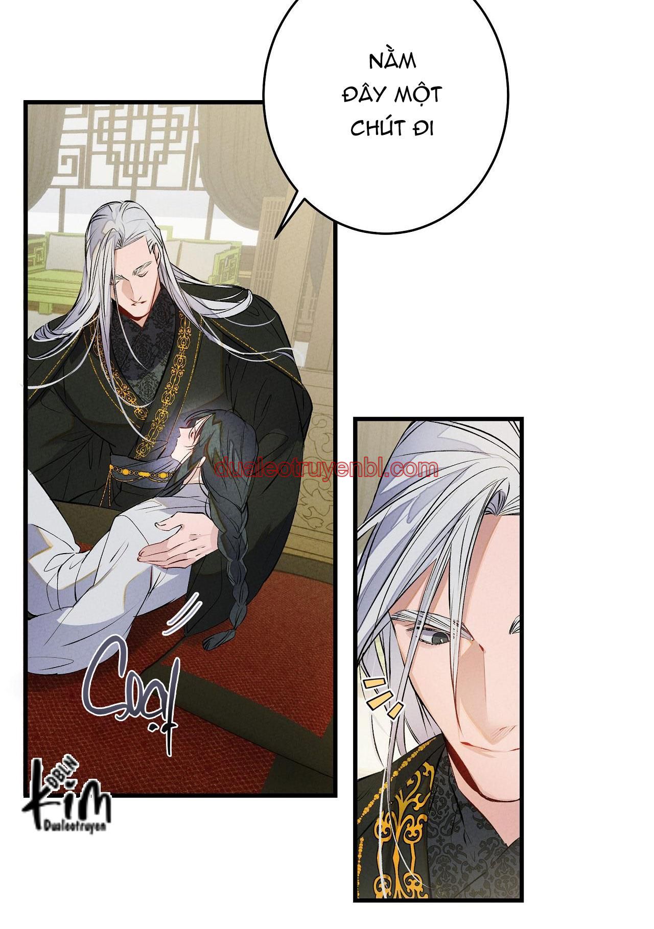 BL CỔ TRANG-ÂU CỔ NGẮN NHÀ KIM - Chapter 39.2 luân hồi 2 manhwa