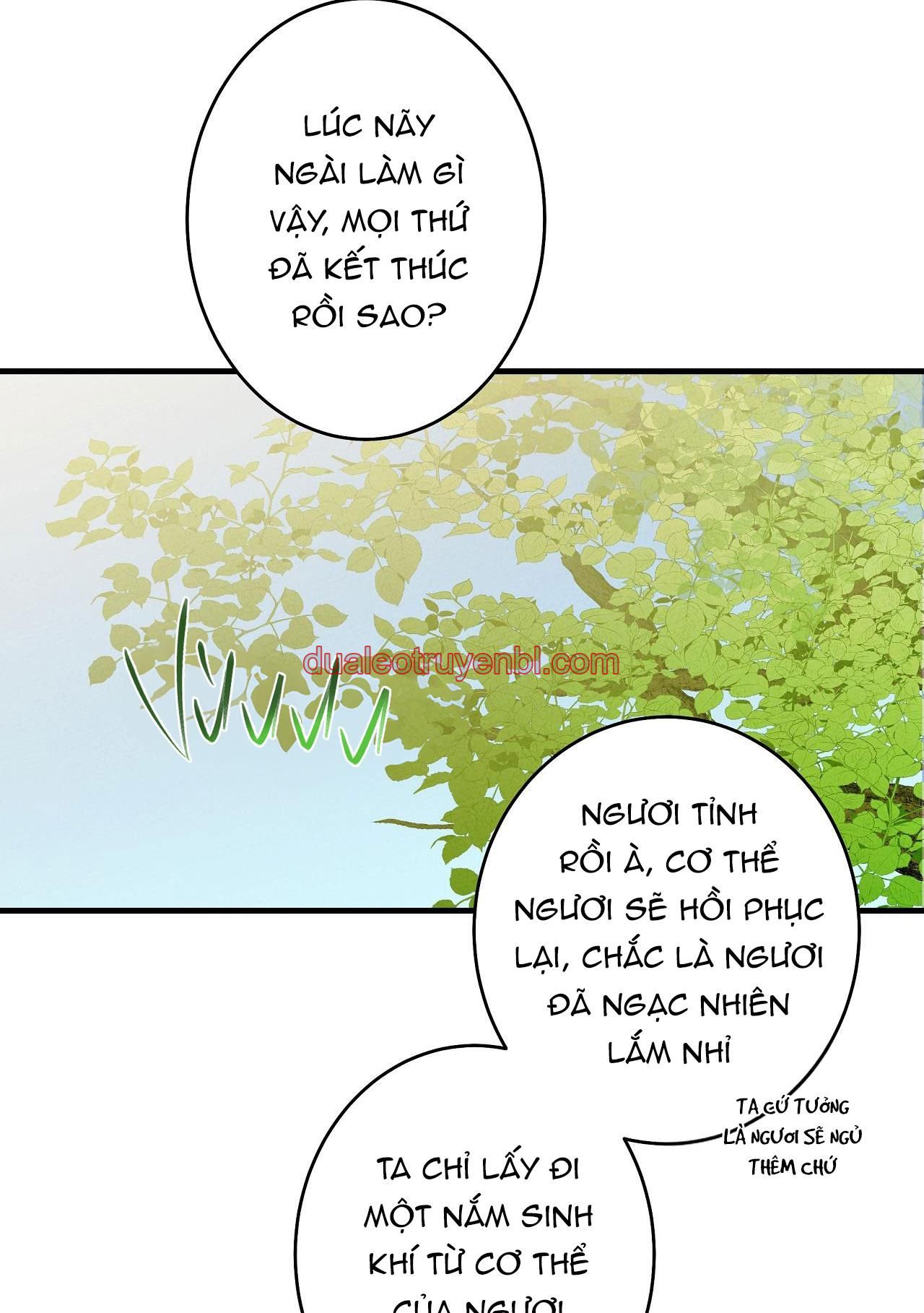 BL CỔ TRANG-ÂU CỔ NGẮN NHÀ KIM - Chapter 39.2 luân hồi 2 manhwa
