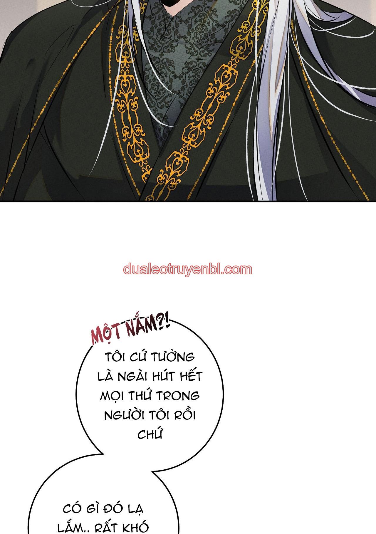 BL CỔ TRANG-ÂU CỔ NGẮN NHÀ KIM - Chapter 39.2 luân hồi 2 manhwa