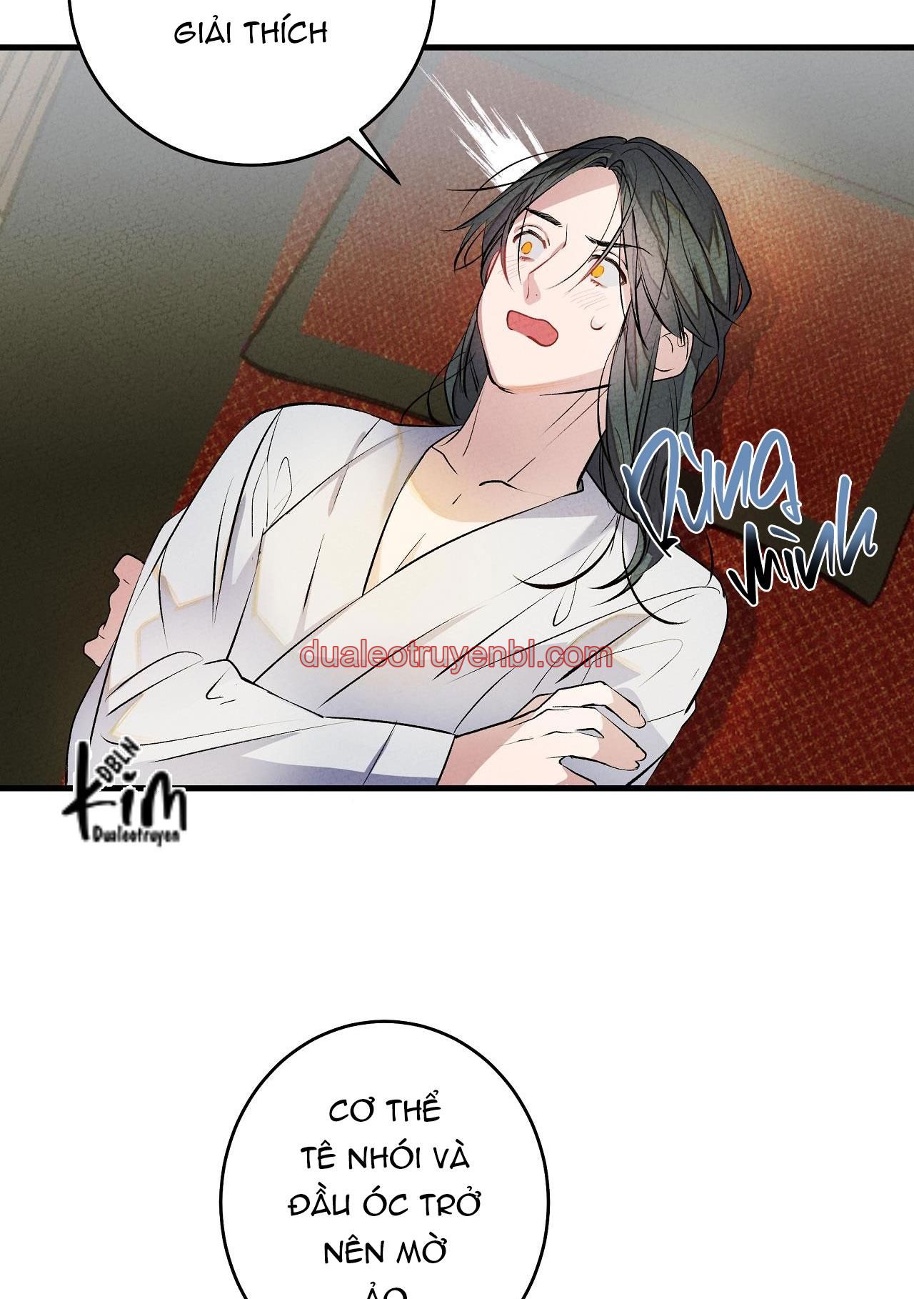 BL CỔ TRANG-ÂU CỔ NGẮN NHÀ KIM - Chapter 39.2 luân hồi 2 manhwa