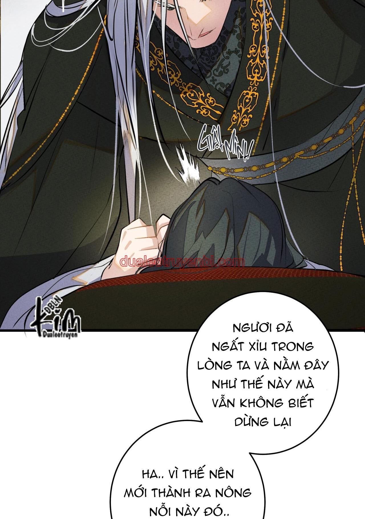 BL CỔ TRANG-ÂU CỔ NGẮN NHÀ KIM - Chapter 39.2 luân hồi 2 manhwa