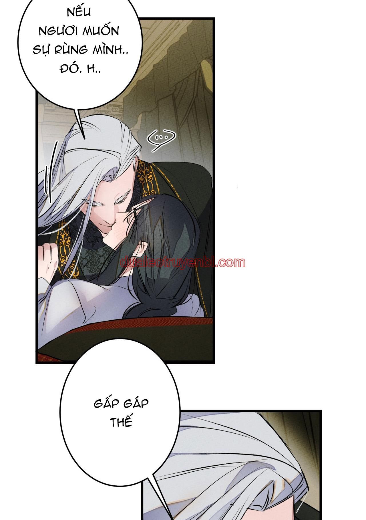 BL CỔ TRANG-ÂU CỔ NGẮN NHÀ KIM - Chapter 39.2 luân hồi 2_2 manhwa