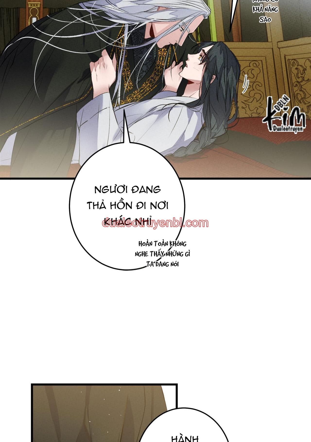 BL CỔ TRANG-ÂU CỔ NGẮN NHÀ KIM - Chapter 39.2 luân hồi 2_2 manhwa