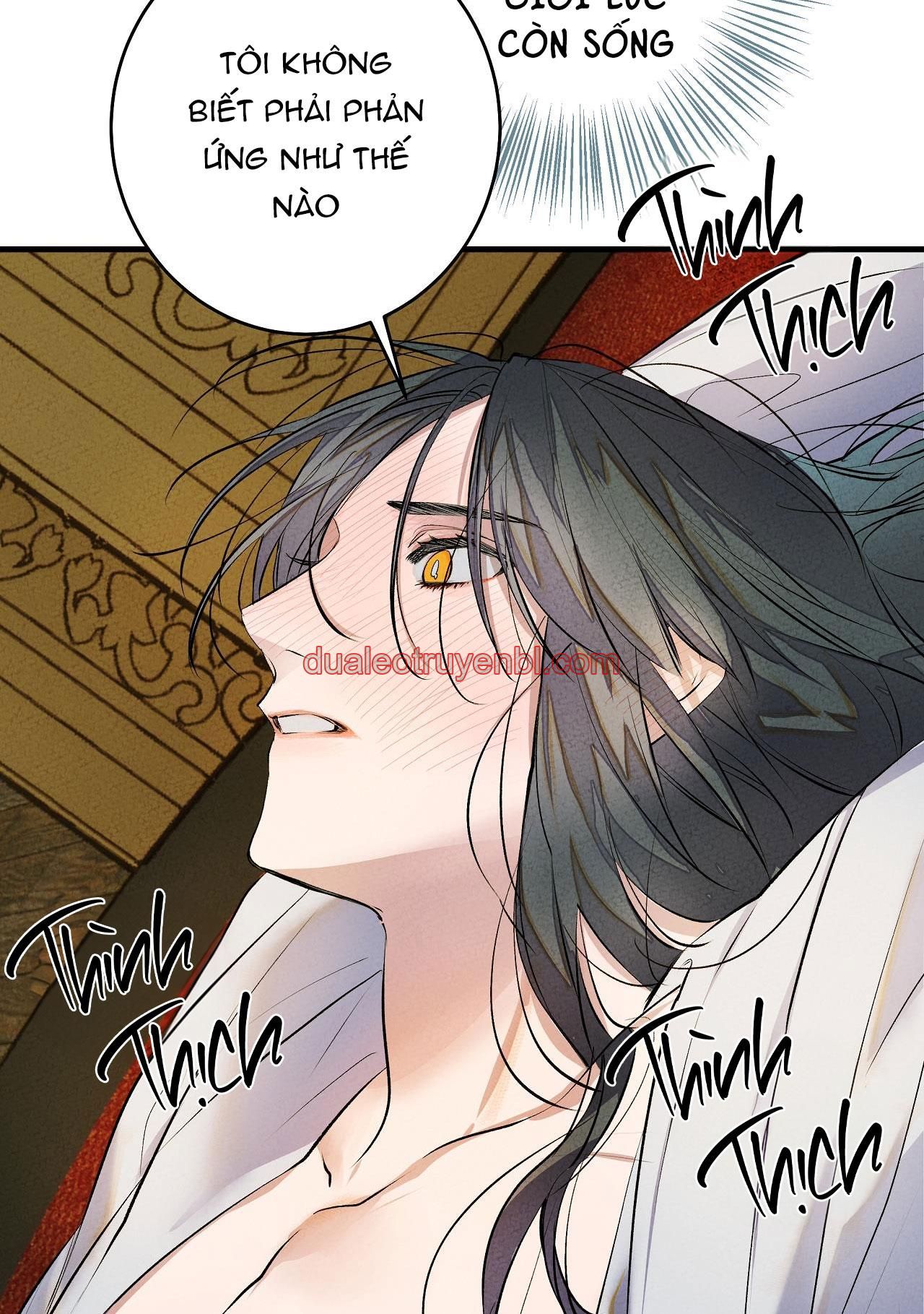 BL CỔ TRANG-ÂU CỔ NGẮN NHÀ KIM - Chapter 39.2 luân hồi 2_2 manhwa