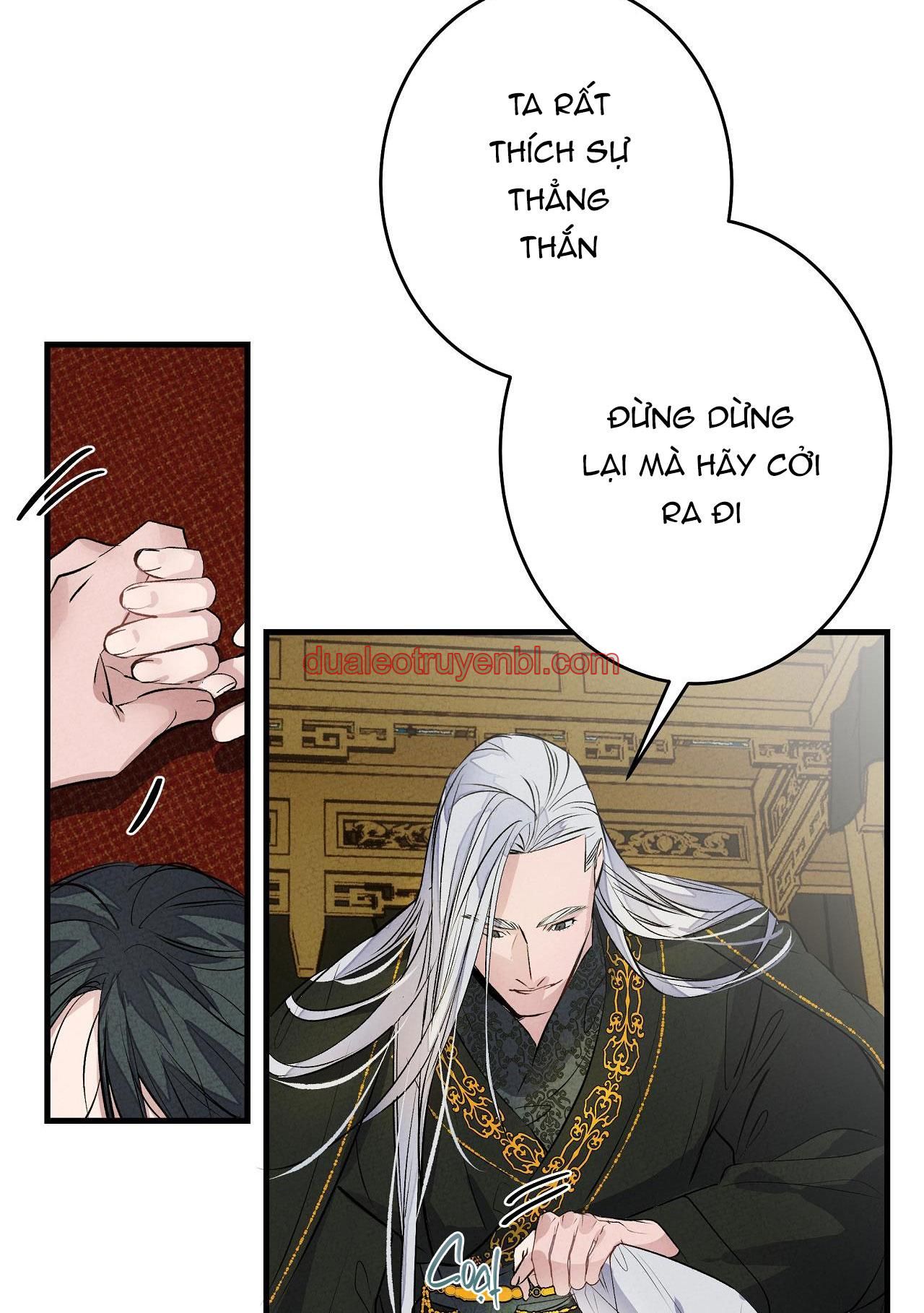 BL CỔ TRANG-ÂU CỔ NGẮN NHÀ KIM - Chapter 39.2 luân hồi 2_2 manhwa