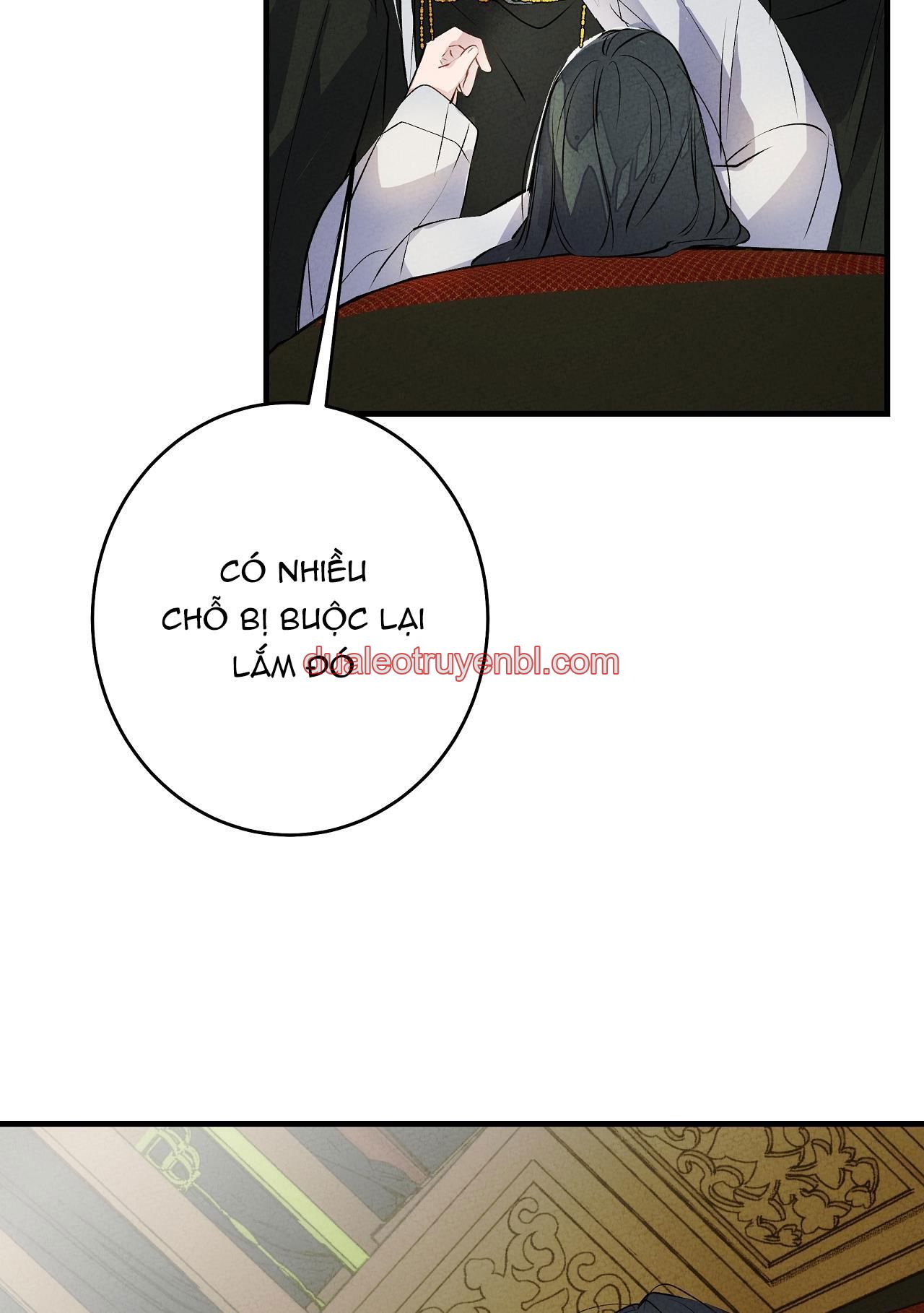 BL CỔ TRANG-ÂU CỔ NGẮN NHÀ KIM - Chapter 39.2 luân hồi 2_2 manhwa