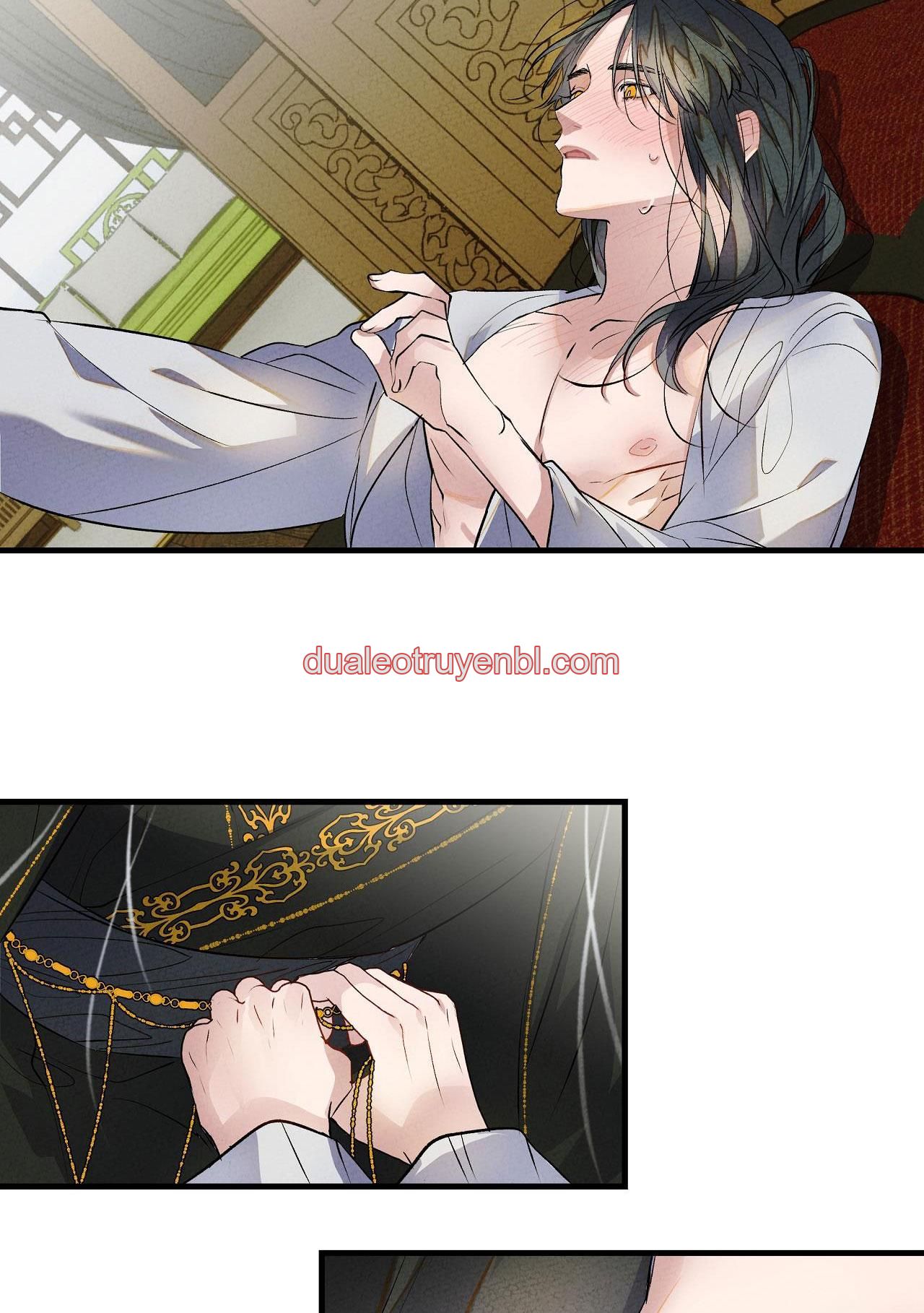 BL CỔ TRANG-ÂU CỔ NGẮN NHÀ KIM - Chapter 39.2 luân hồi 2_2 manhwa