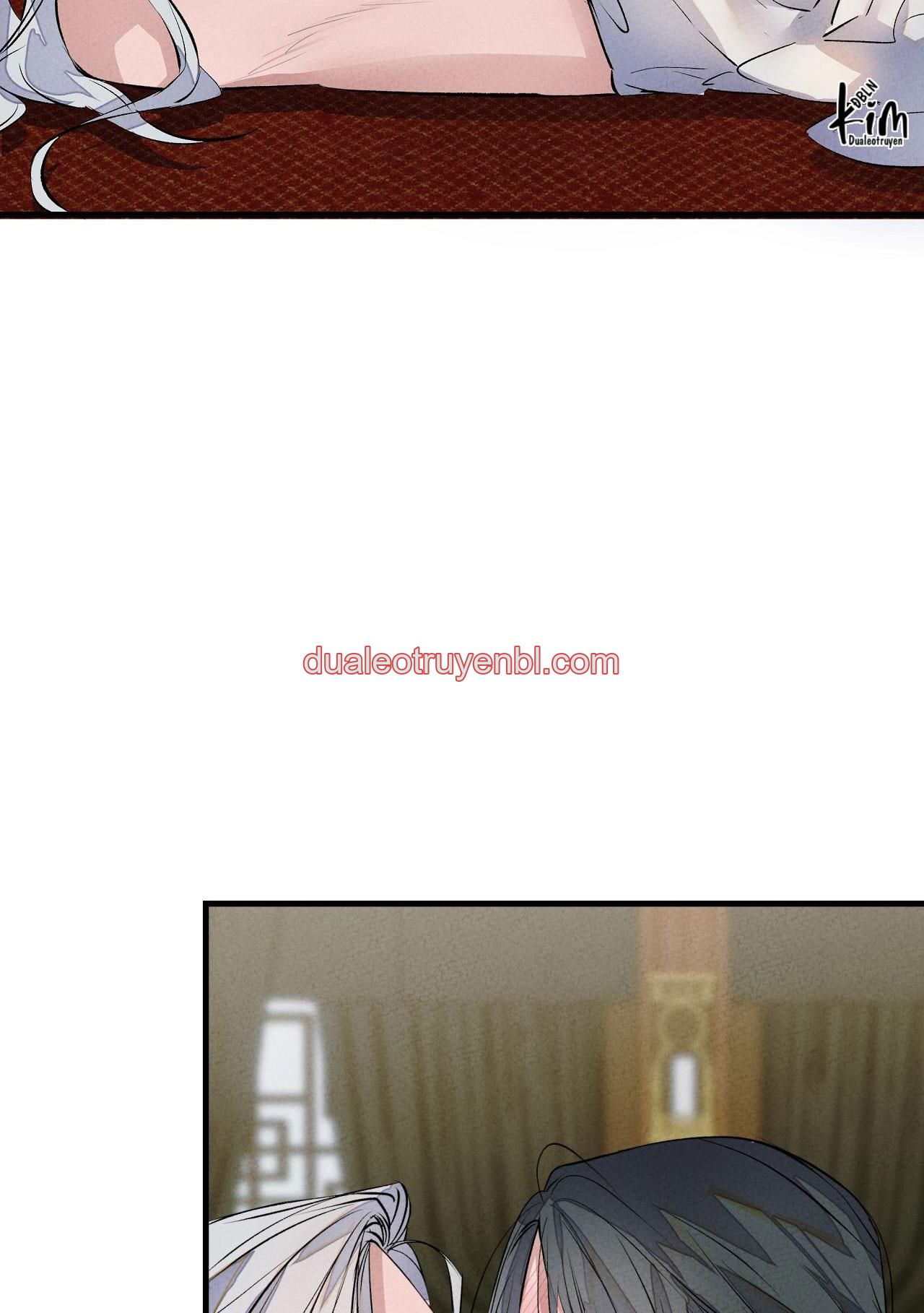 BL CỔ TRANG-ÂU CỔ NGẮN NHÀ KIM - Chapter 39.3 luân hồi 3 manhwa