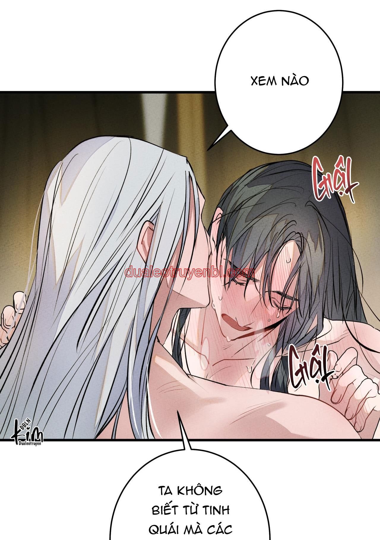 BL CỔ TRANG-ÂU CỔ NGẮN NHÀ KIM - Chapter 39.3 luân hồi 3 manhwa