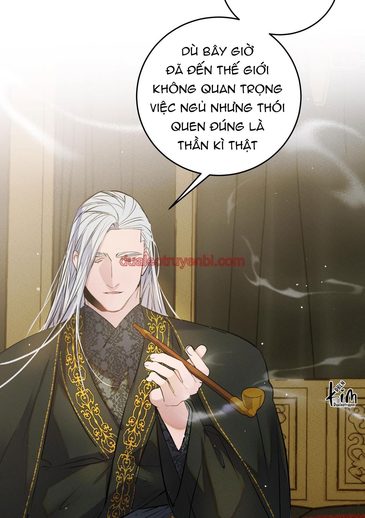 BL CỔ TRANG-ÂU CỔ NGẮN NHÀ KIM - Chapter 39.3 luân hồi 3_2 manhwa