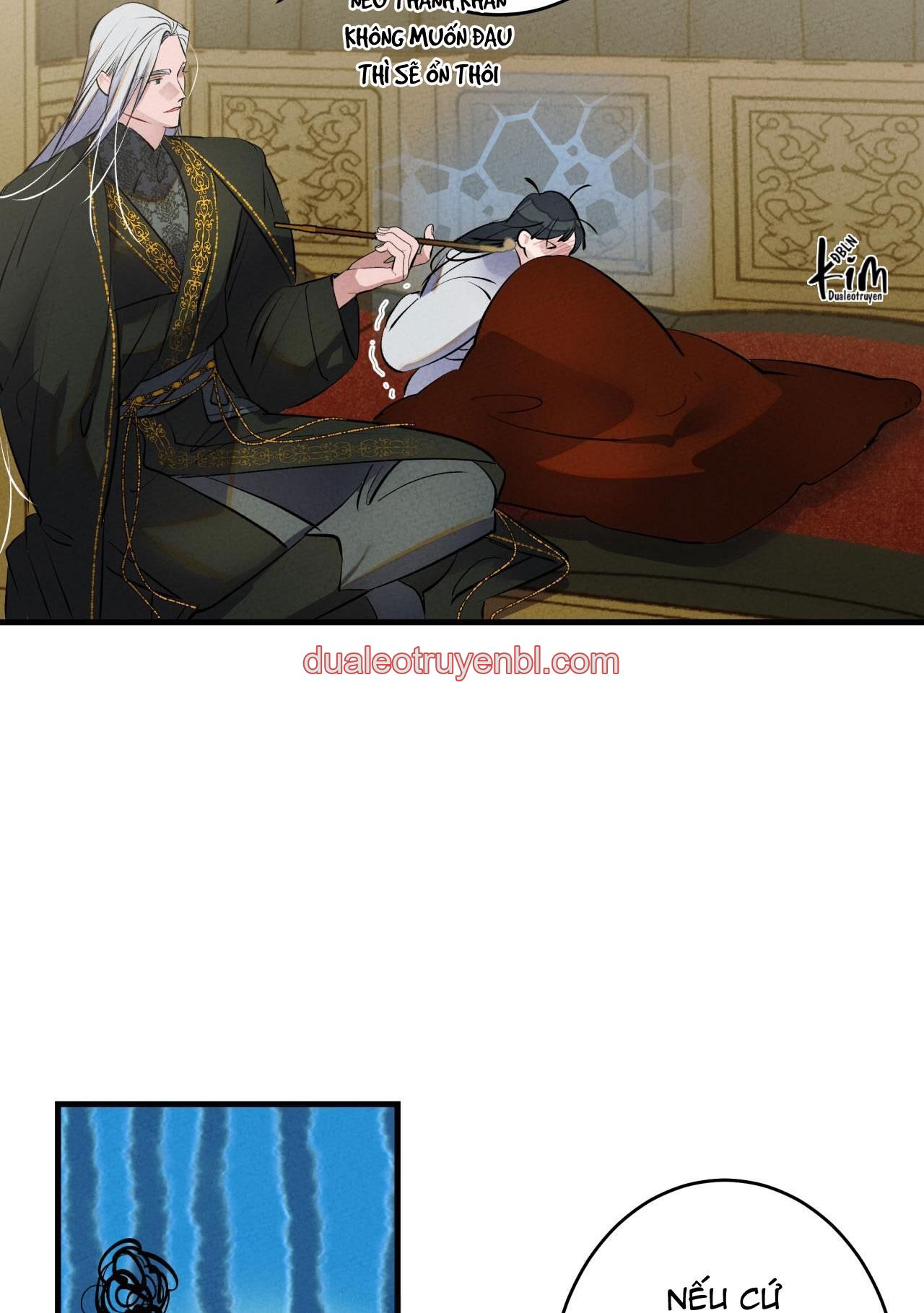 BL CỔ TRANG-ÂU CỔ NGẮN NHÀ KIM - Chapter 39.3 luân hồi 3_2 manhwa