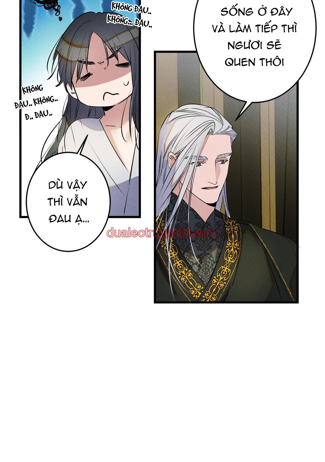 BL CỔ TRANG-ÂU CỔ NGẮN NHÀ KIM - Chapter 39.3 luân hồi 3_2 manhwa
