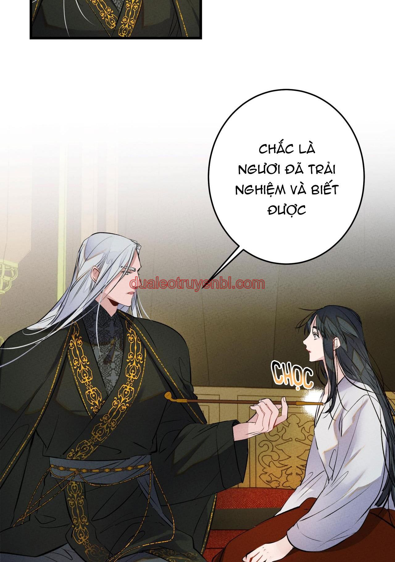 BL CỔ TRANG-ÂU CỔ NGẮN NHÀ KIM - Chapter 39.3 luân hồi 3_2 manhwa