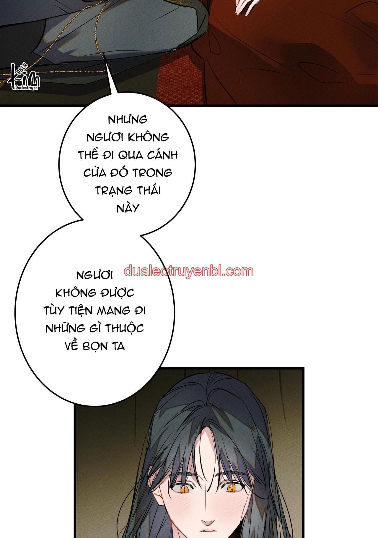 BL CỔ TRANG-ÂU CỔ NGẮN NHÀ KIM - Chapter 39.3 luân hồi 3_2 manhwa