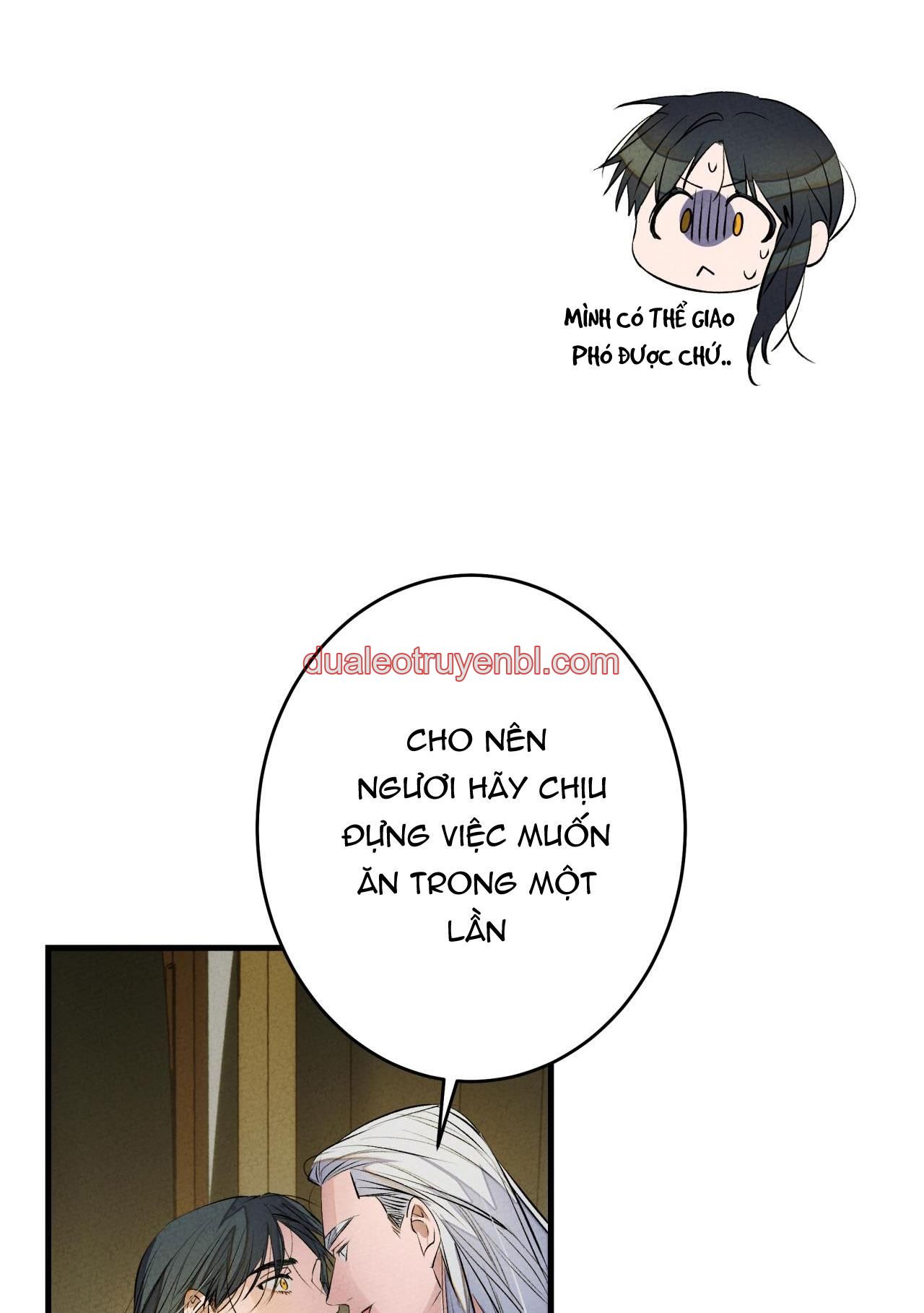 BL CỔ TRANG-ÂU CỔ NGẮN NHÀ KIM - Chapter 39.3 luân hồi 3_3 manhwa