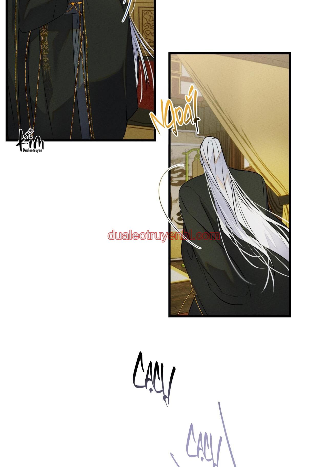 BL CỔ TRANG-ÂU CỔ NGẮN NHÀ KIM - Chapter 39.3 luân hồi 3_3 manhwa