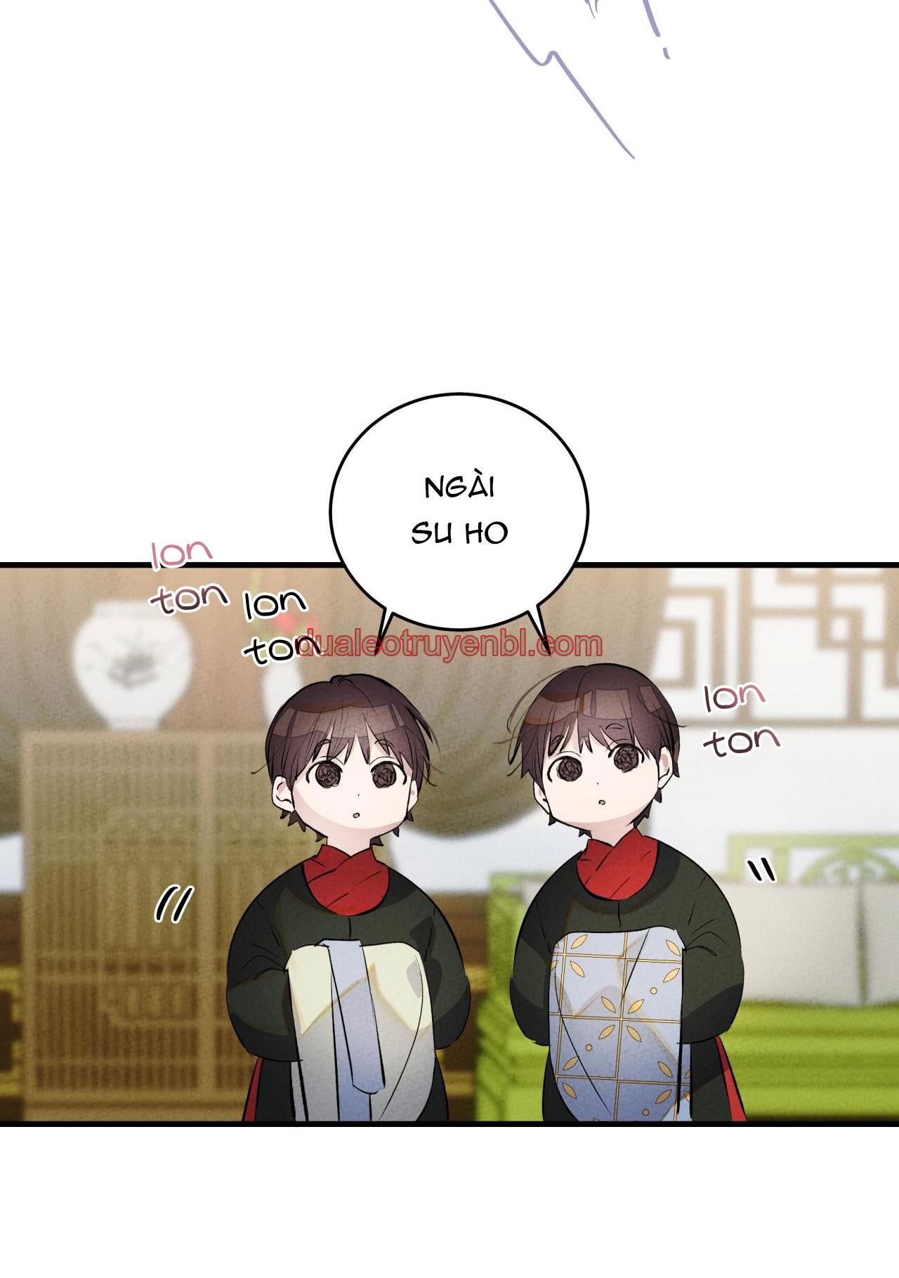 BL CỔ TRANG-ÂU CỔ NGẮN NHÀ KIM - Chapter 39.3 luân hồi 3_3 manhwa